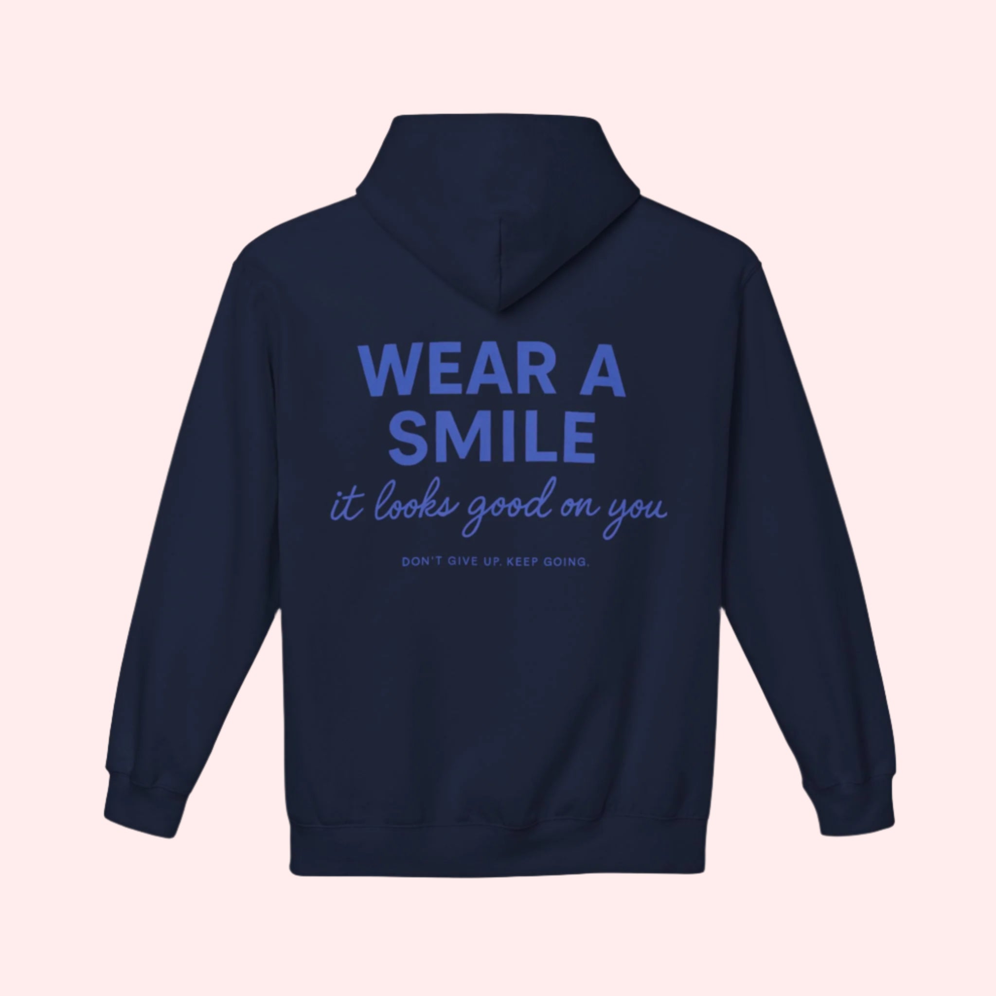Stay Smiling Hoodie - Smile Clothing