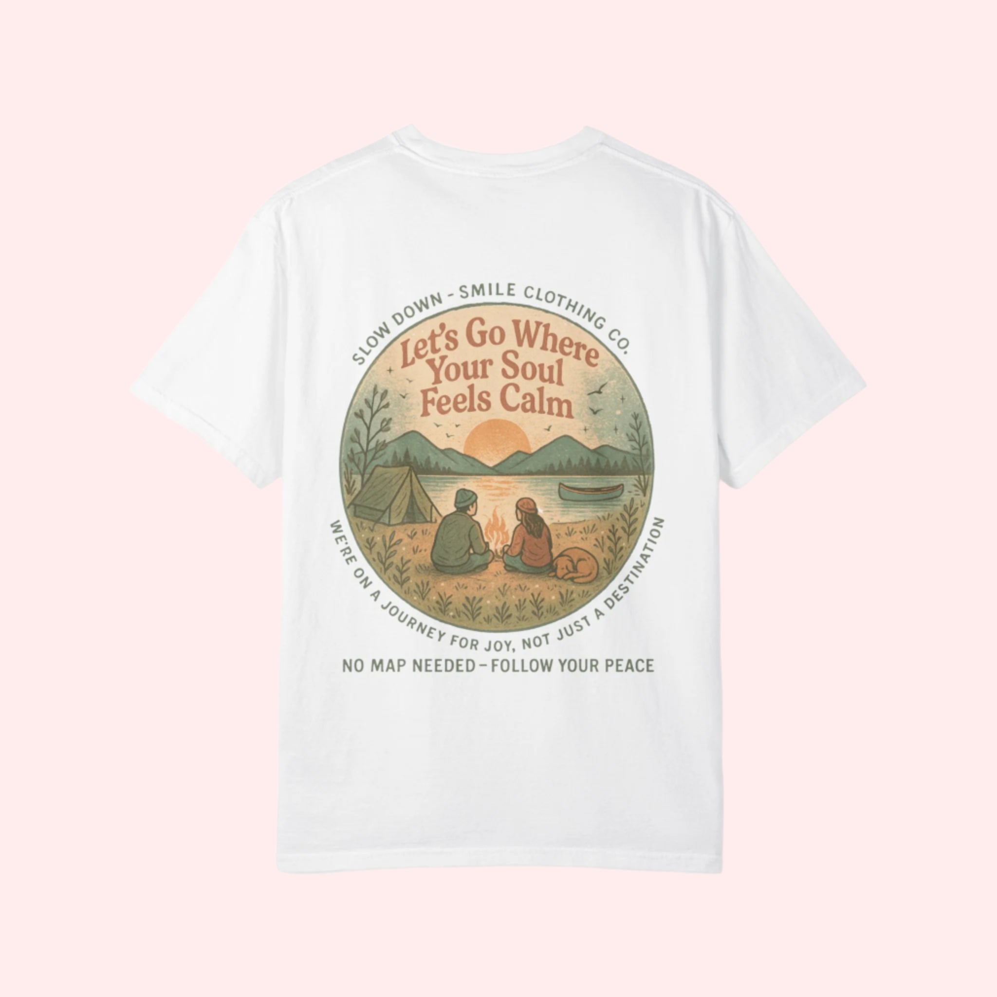 Smile “Adventures Start Within” Shirt - Smile Clothing
