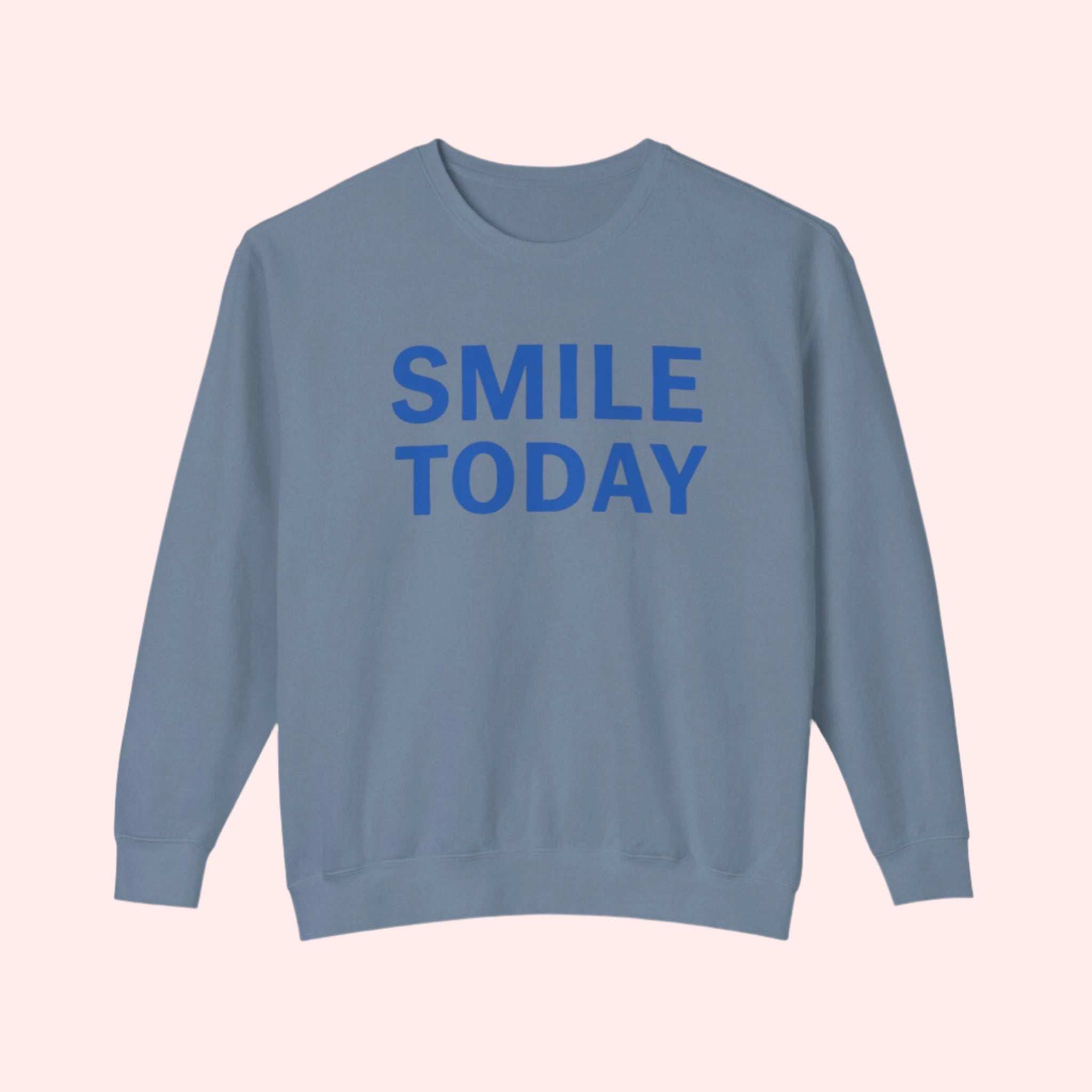 Reasons To Smile Crewneck - Smile Clothing
