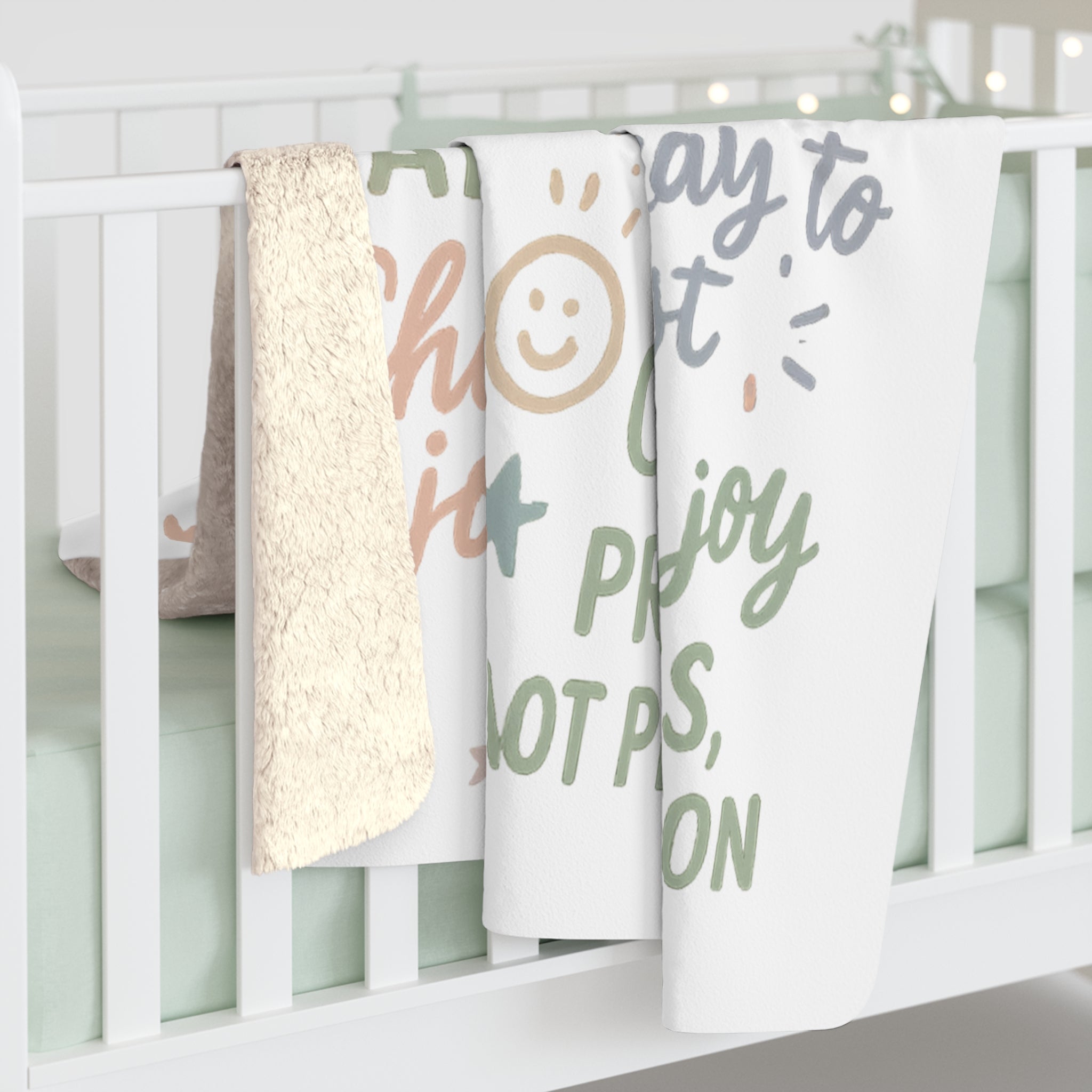 Smile Stress Relief Blanket - Smile Clothing