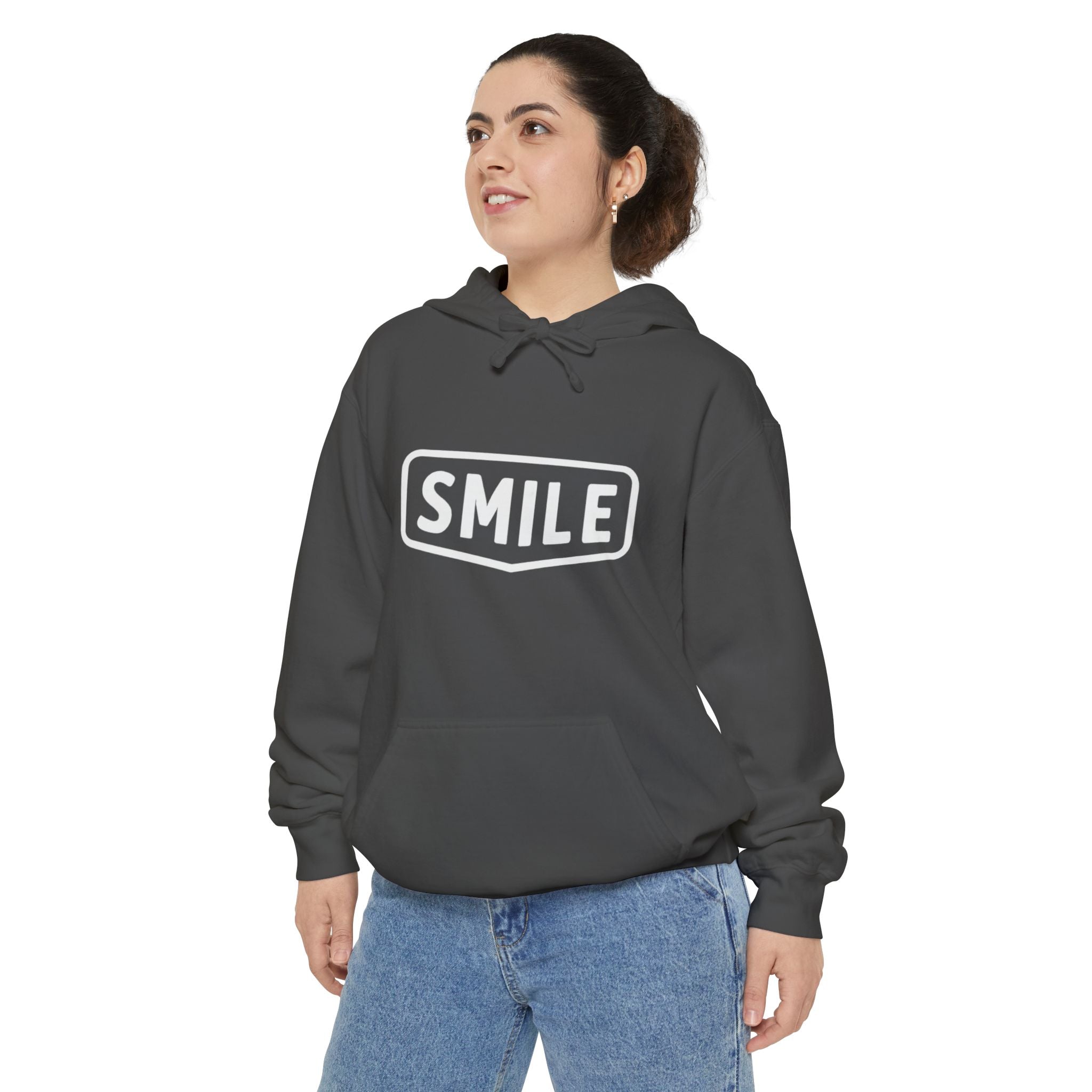 Smile Protect Your Peace Hoodie