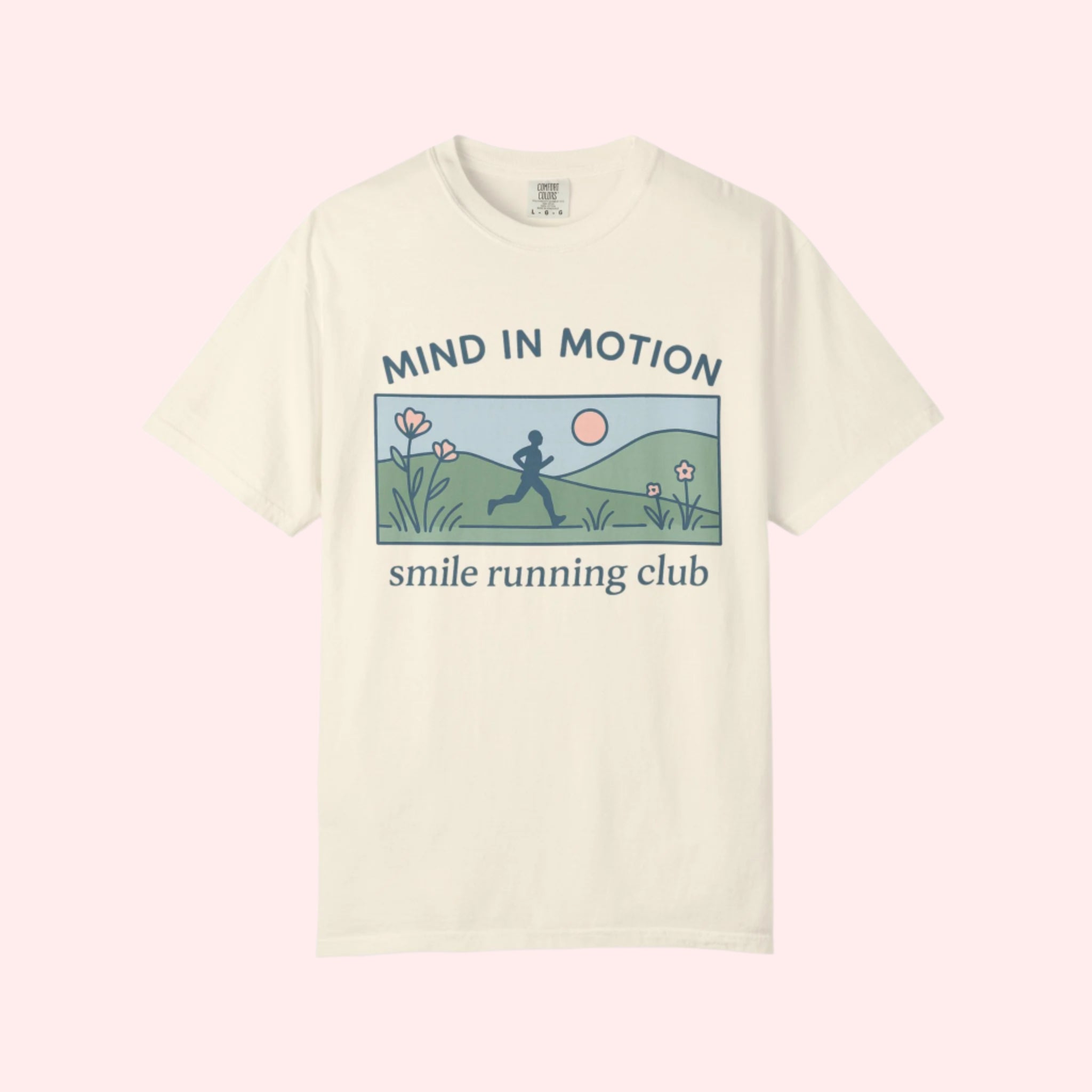 Smile Mind In Motion Shirt - Smile Clothing