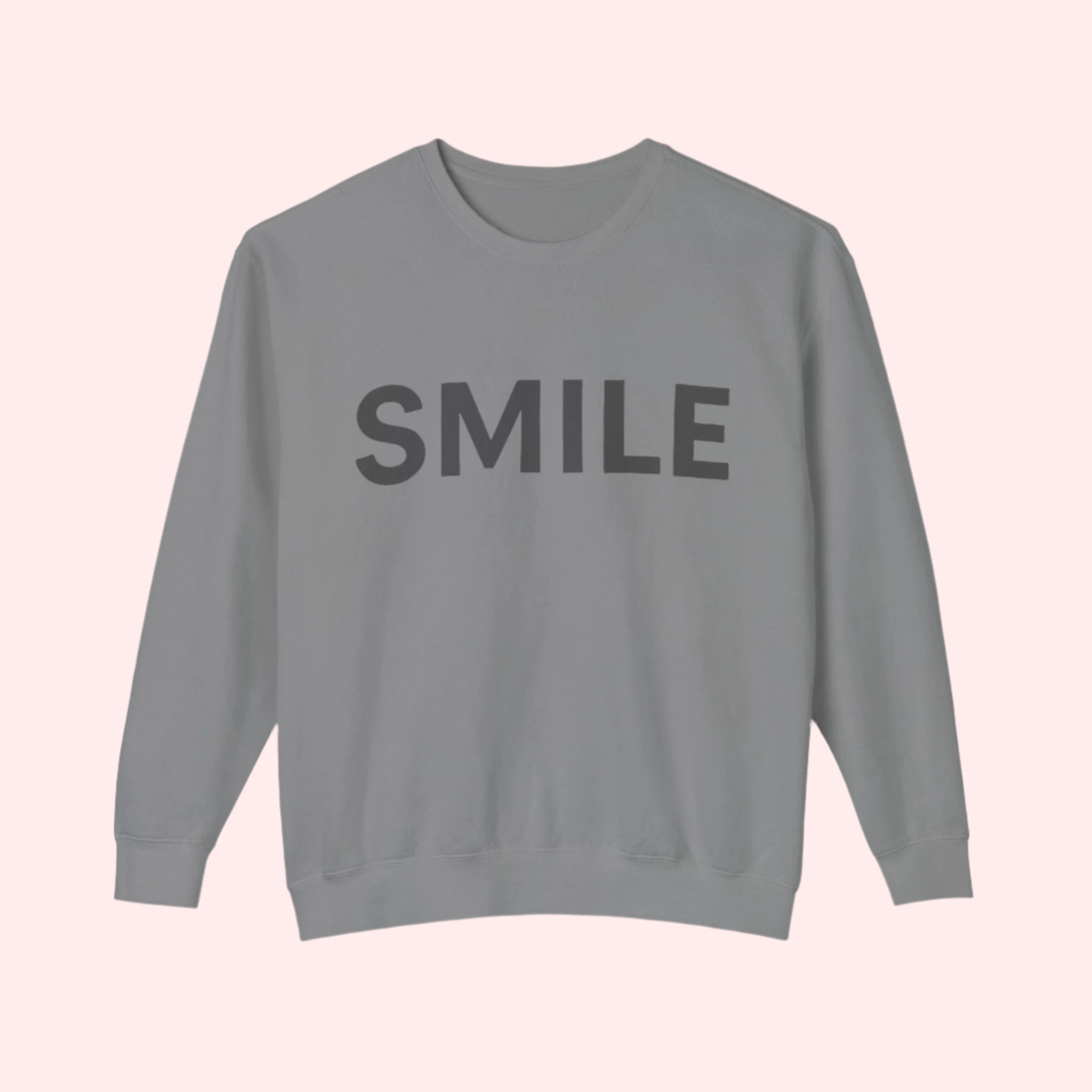 Stay Smiling Crewneck - Smile Clothing