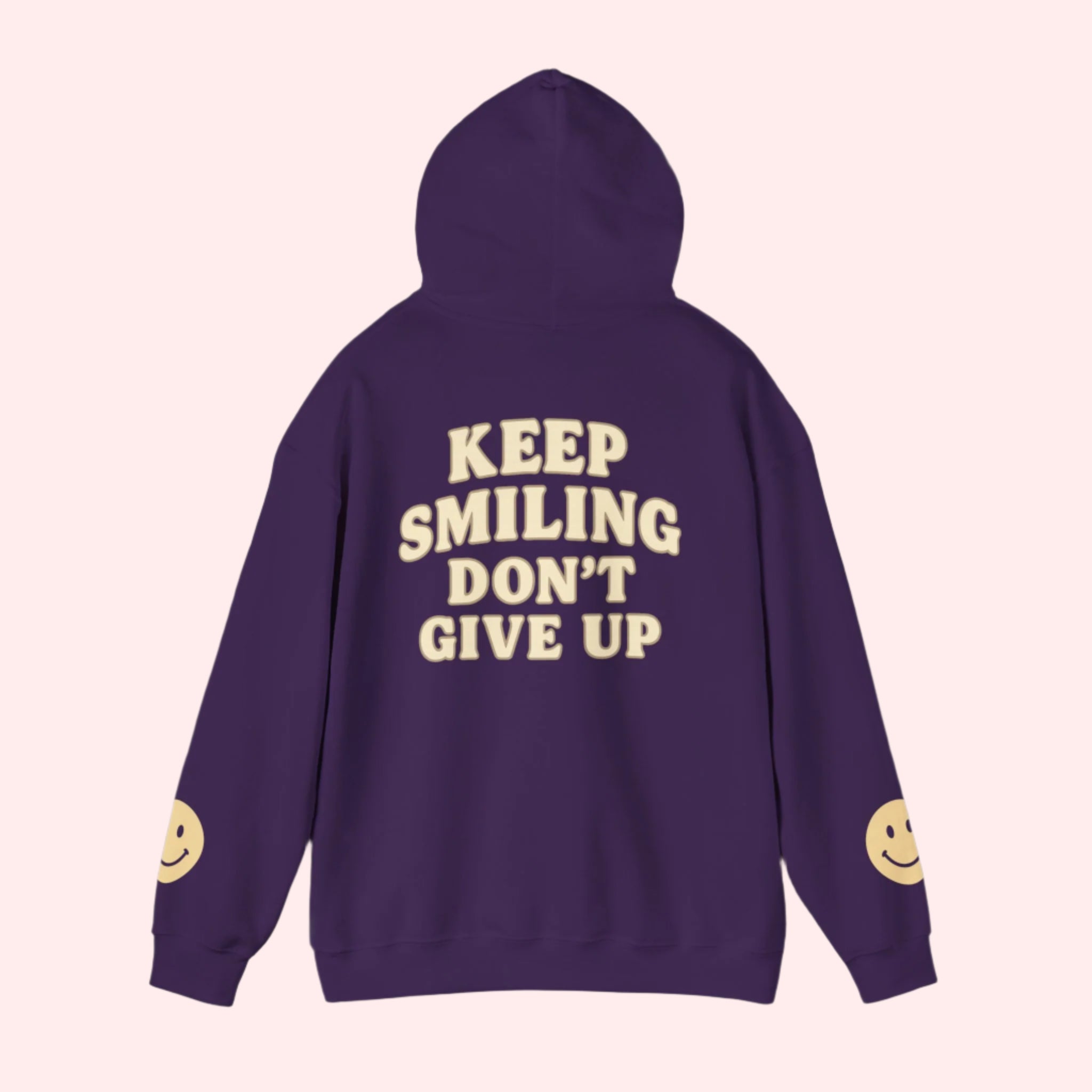 Smile “Keep Smiling” Hoodie - Smile Clothing