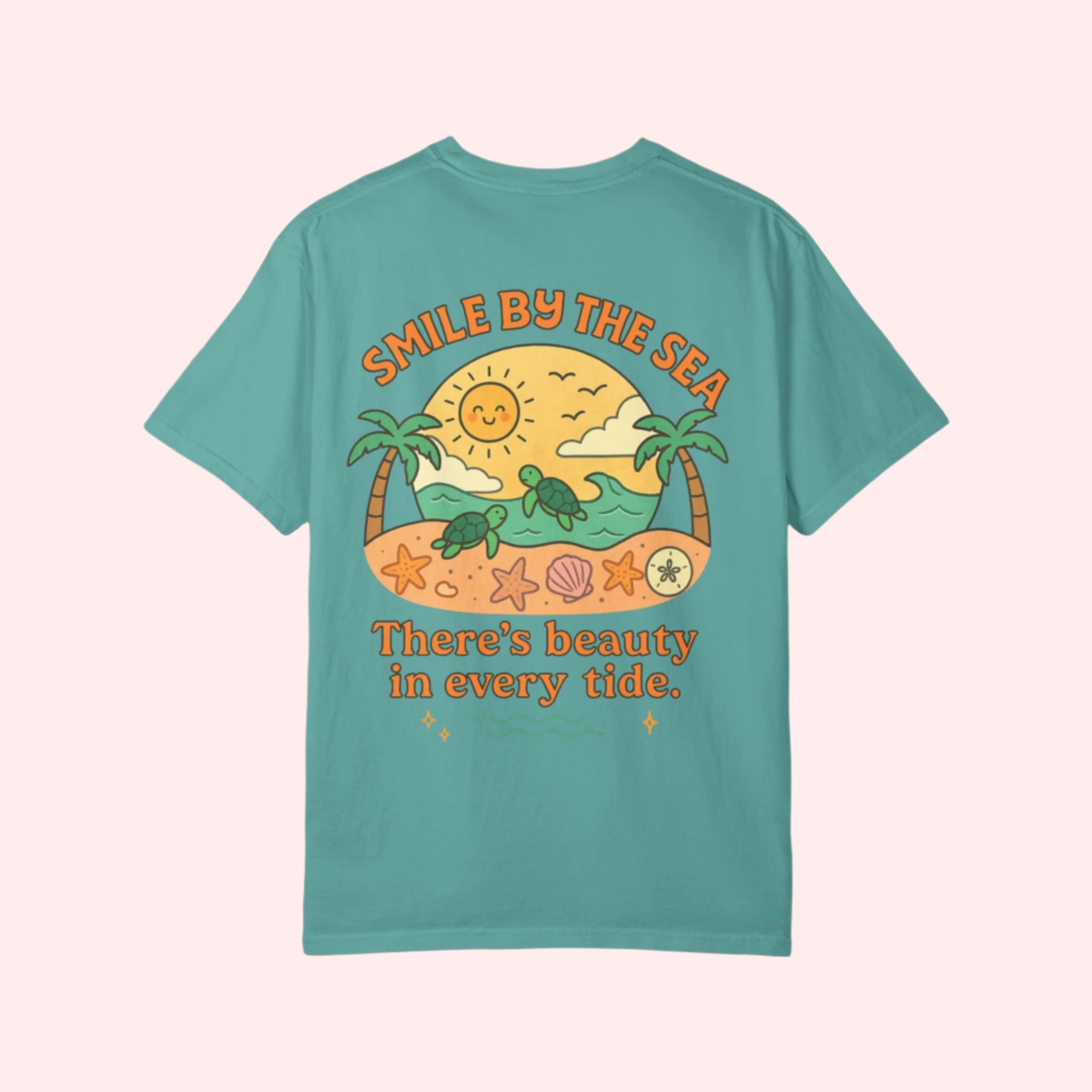 Smile “There’s Beauty In Every Tide” Shirt - Smile Clothing