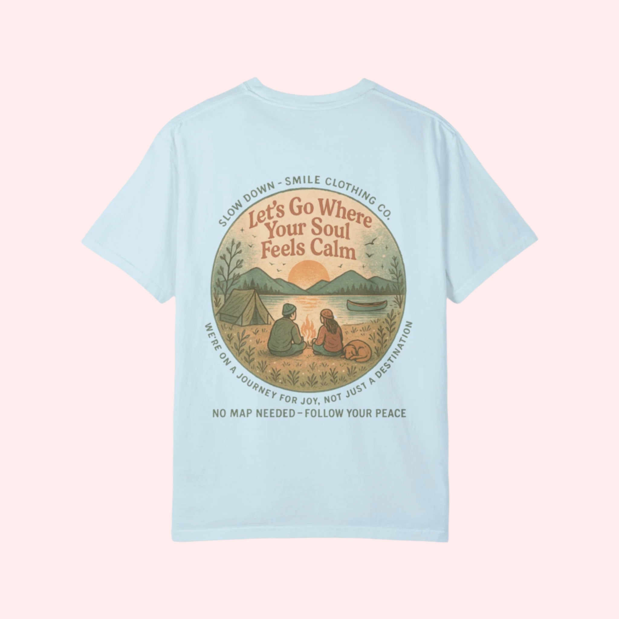 Smile “Adventures Start Within” Shirt - Smile Clothing