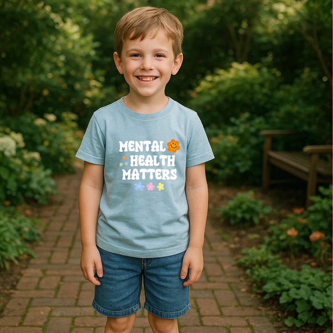 Kids Mental Health Matters Shirt