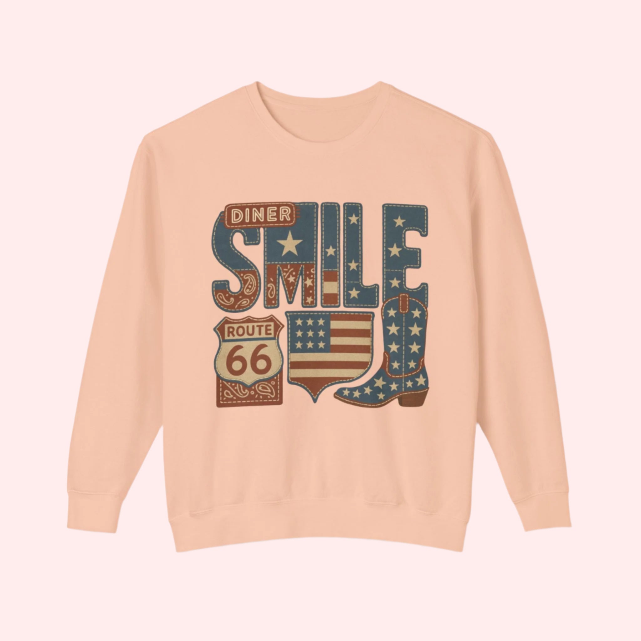 Smile Roadtrip Crewneck