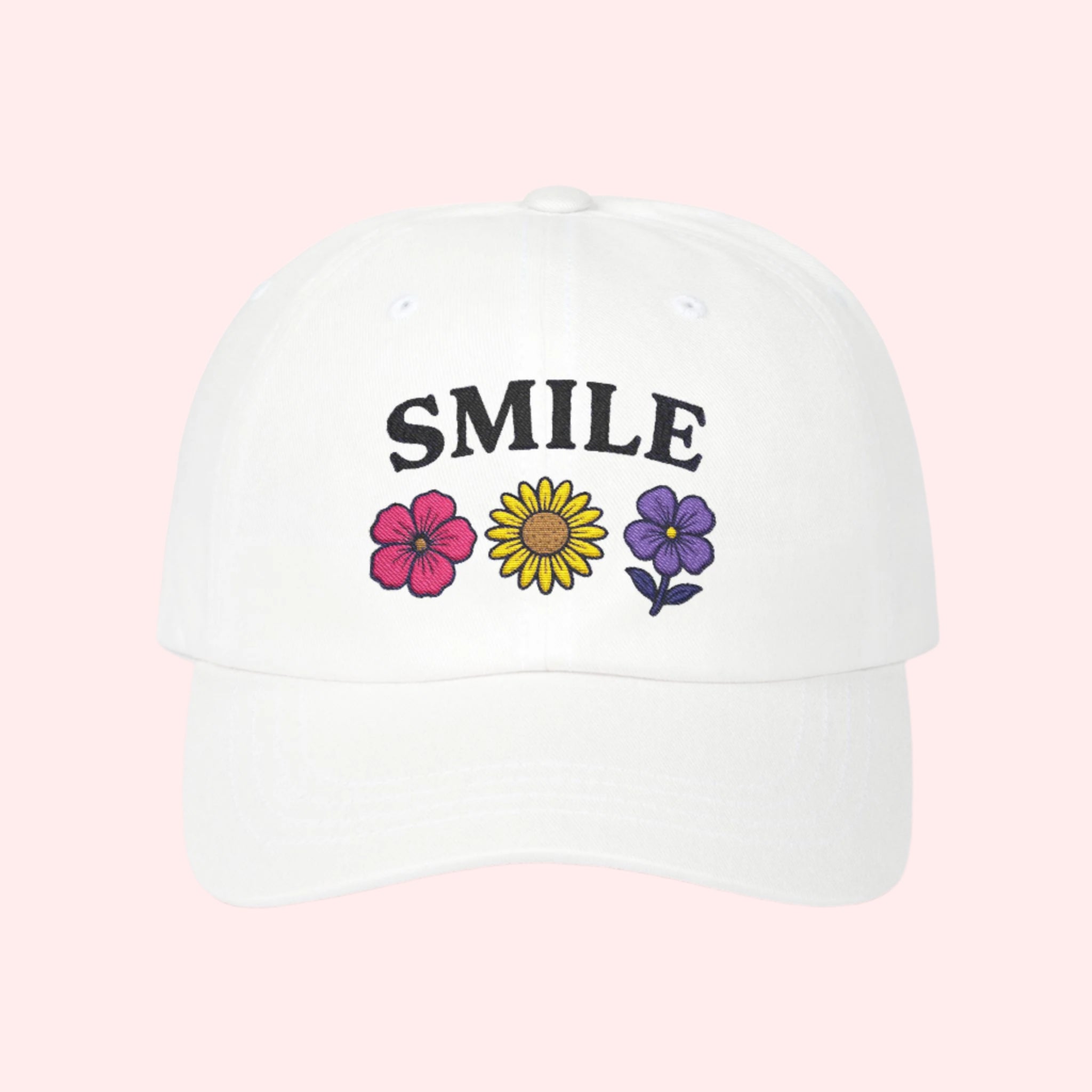 Smile In Bloom Hat
