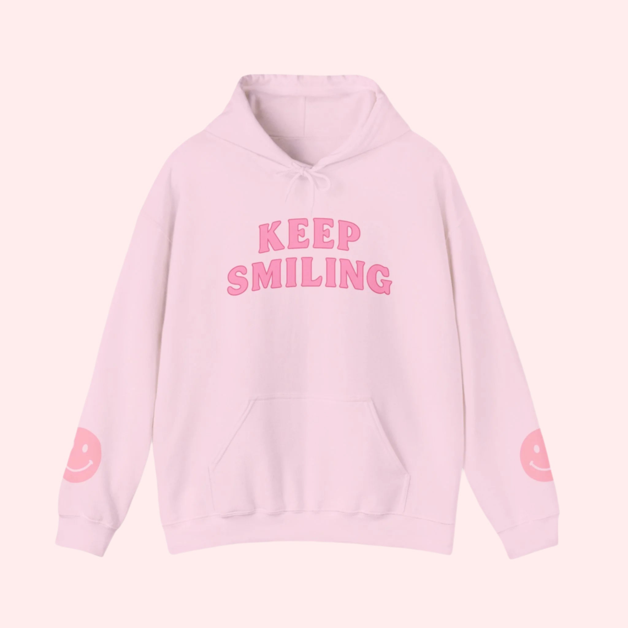 Smile “Keep Smiling” Hoodie - Smile Clothing