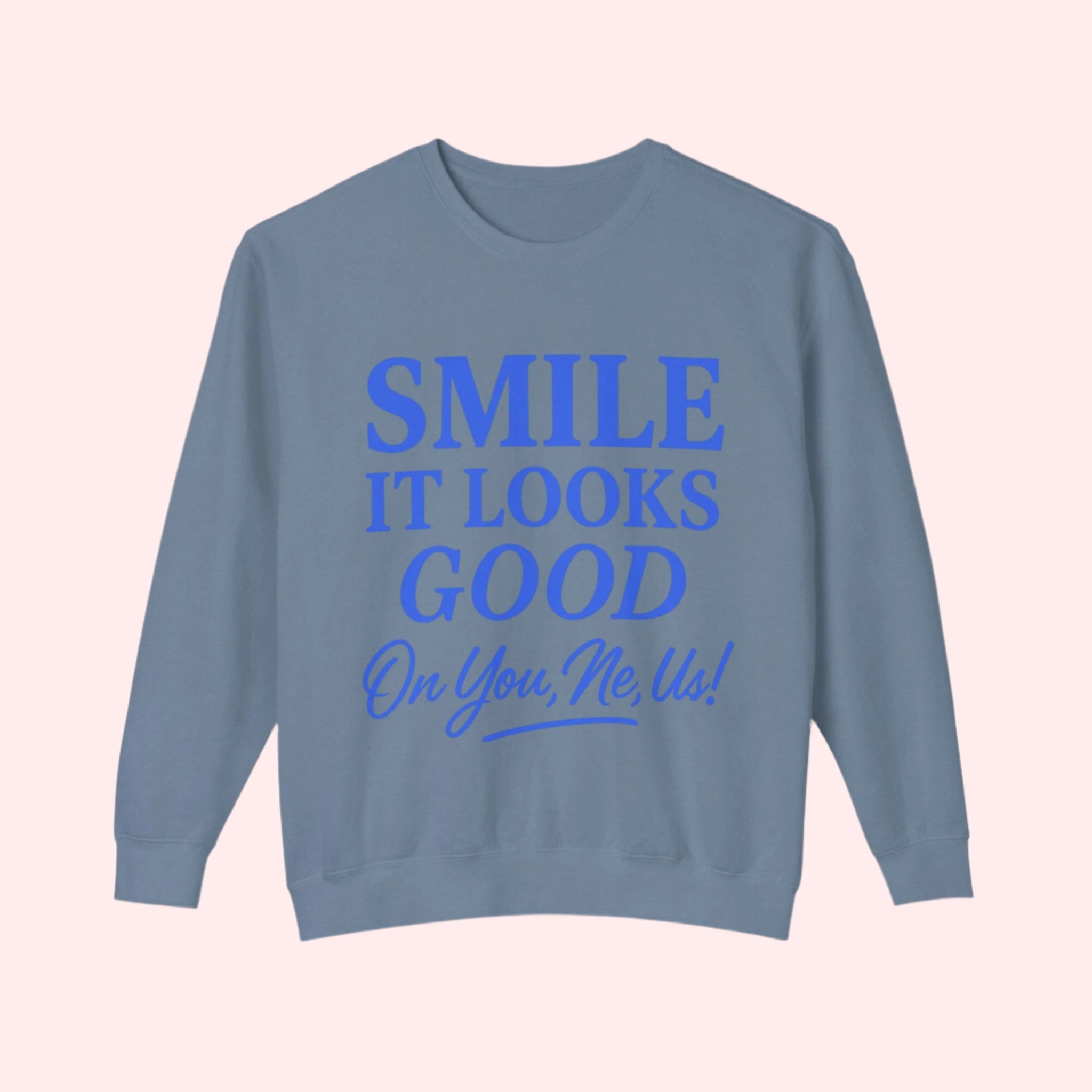 Share A Smile Crewneck - Smile Clothing
