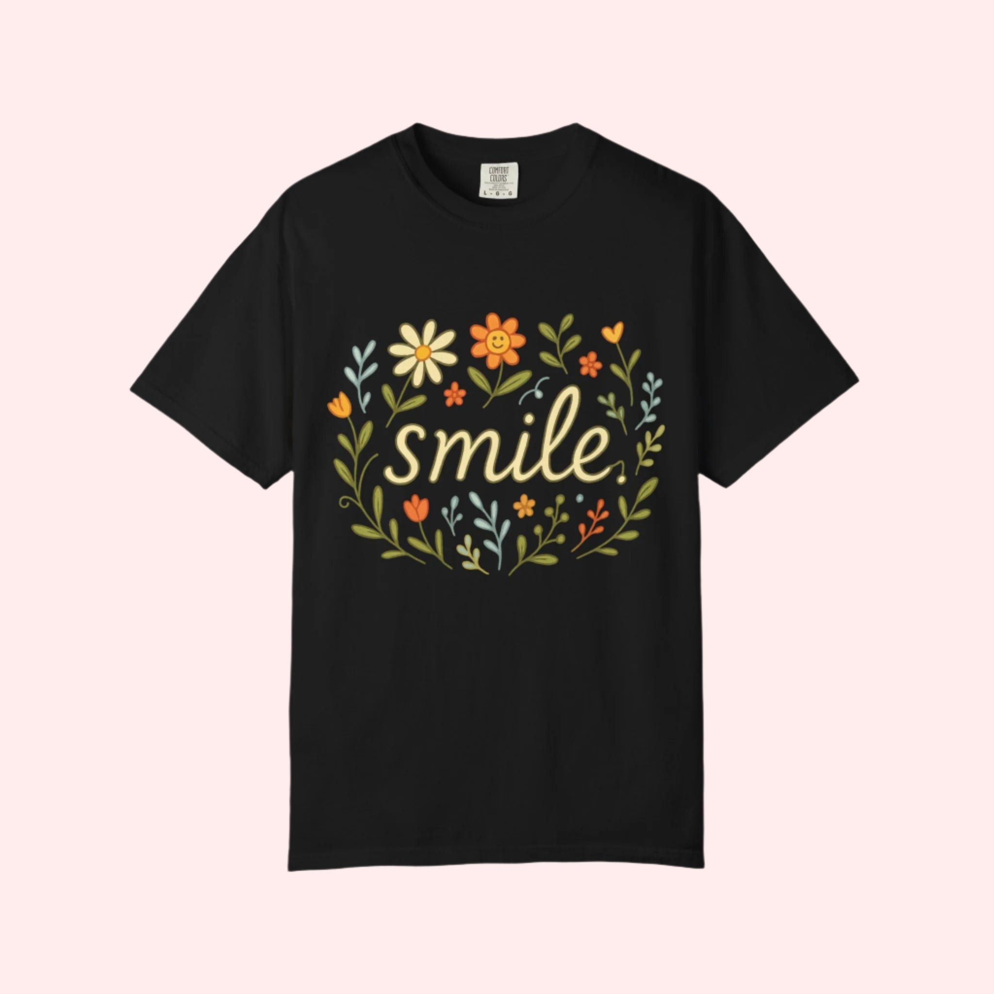 Smile “Flower Shop” Shirt - Smile Clothing