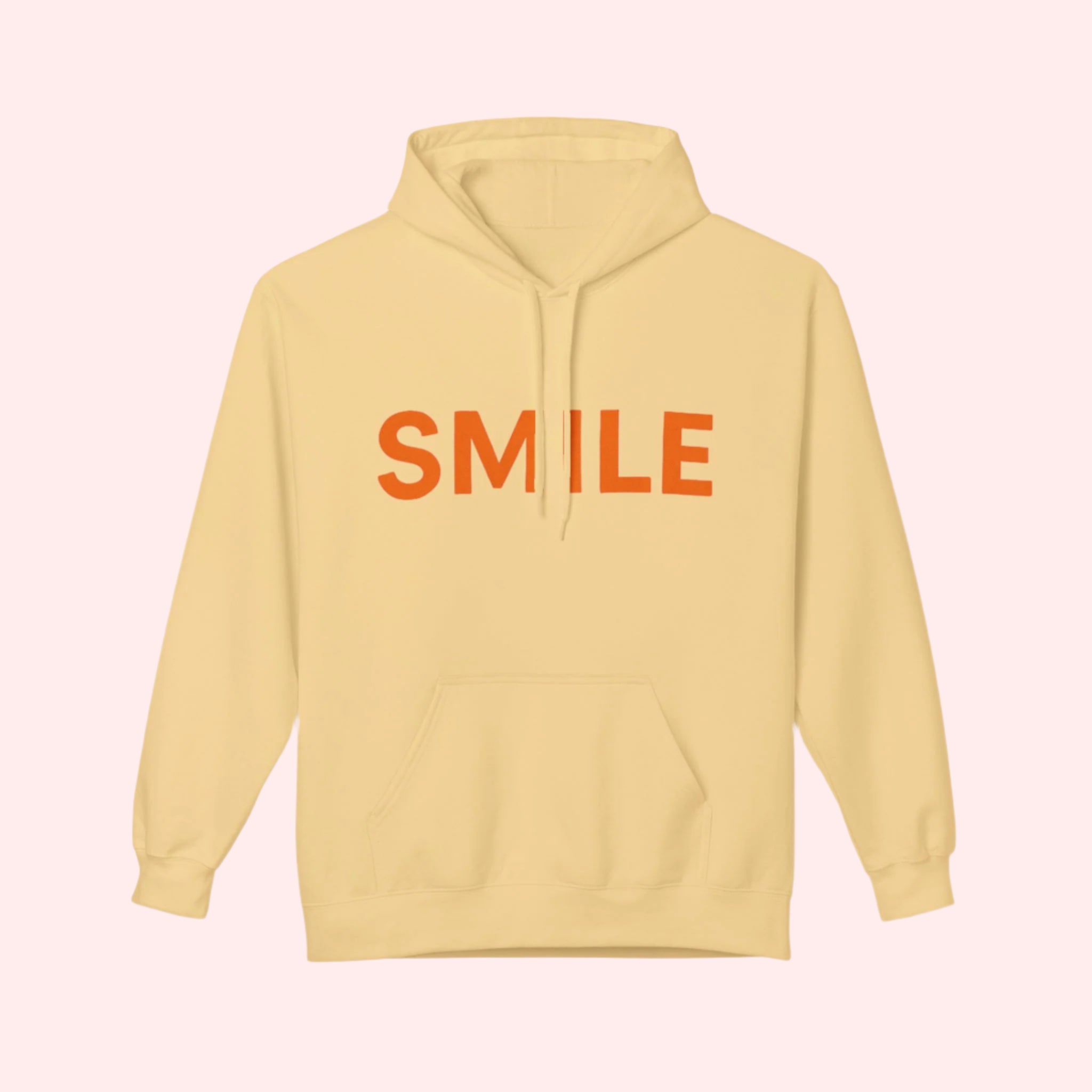 Stay Smiling Hoodie - Smile Clothing