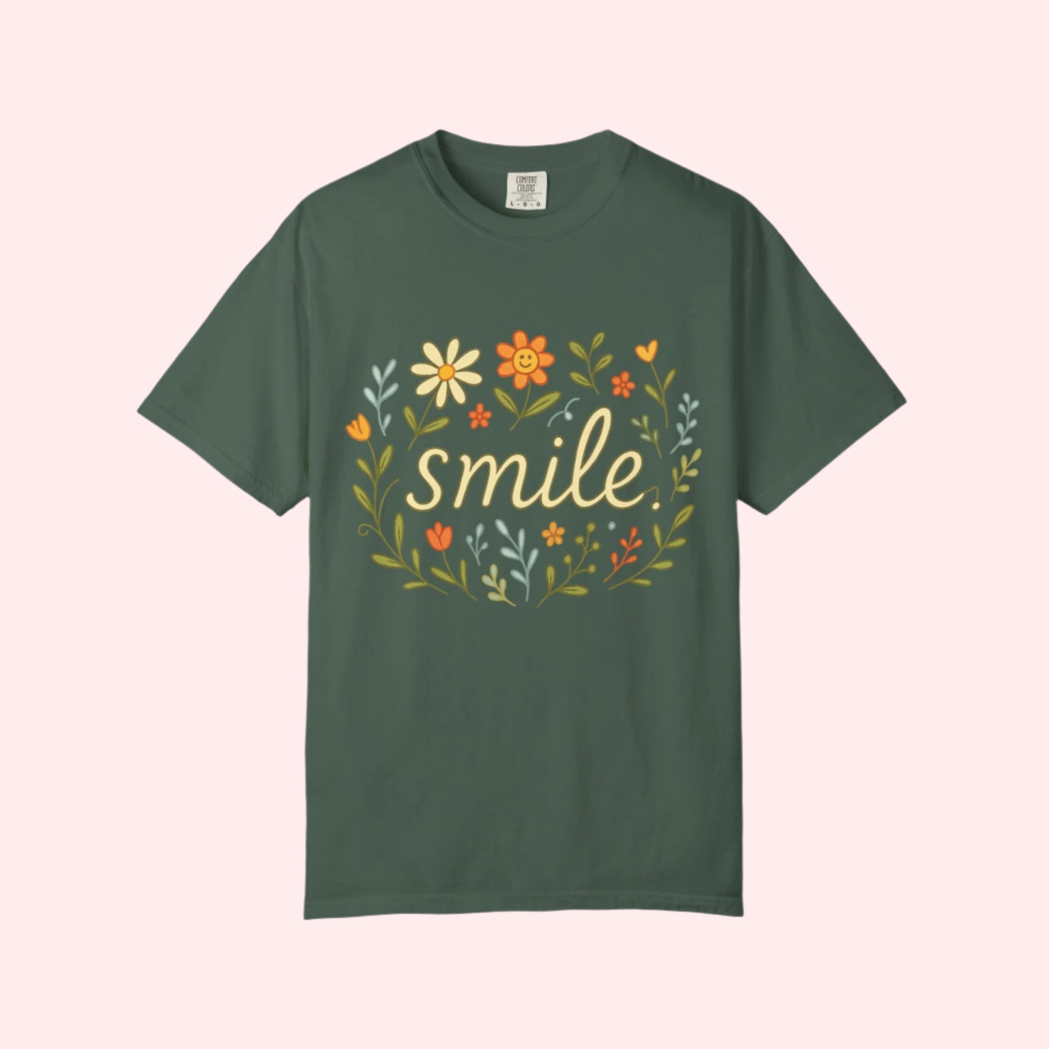 Smile “Flower Shop” Shirt - Smile Clothing