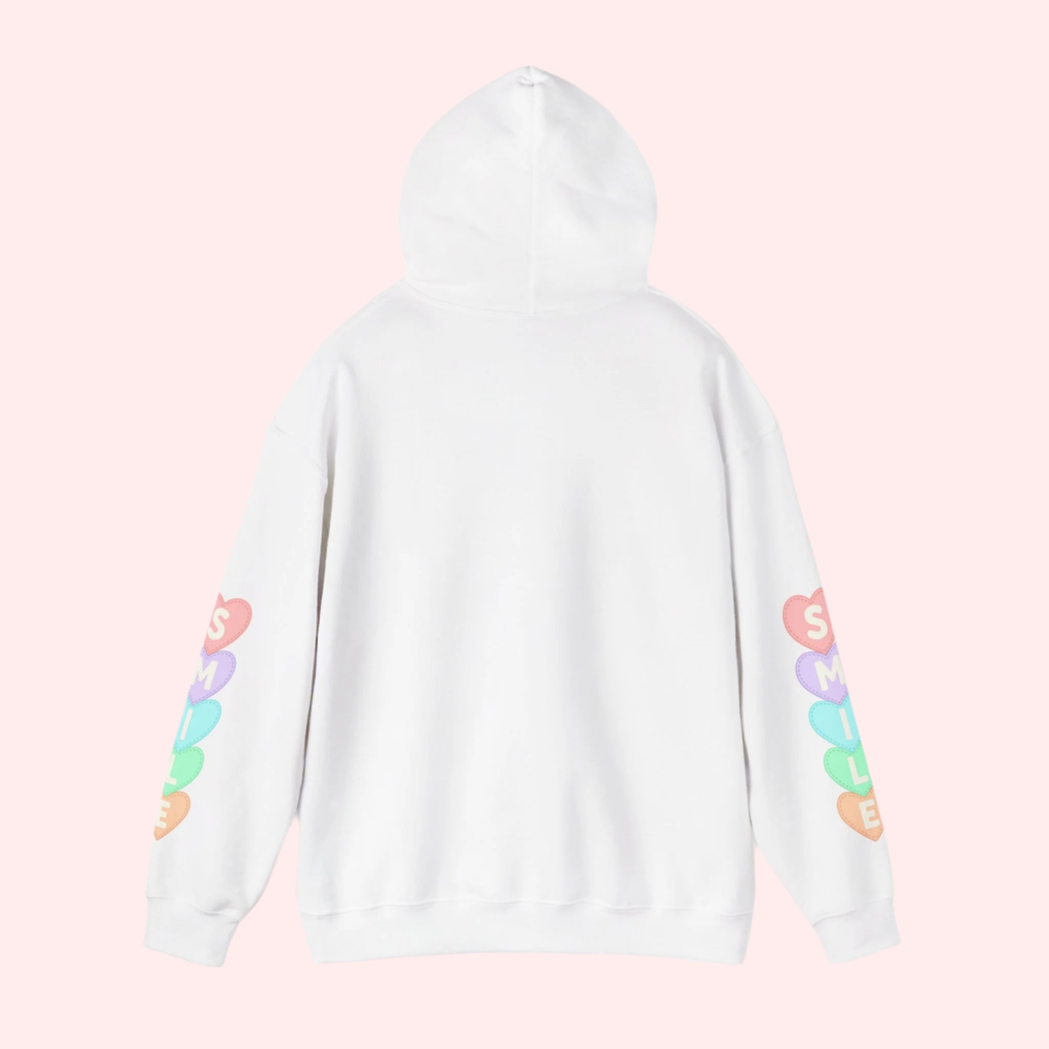 Smile Hearts on My Sleeve Hoodie