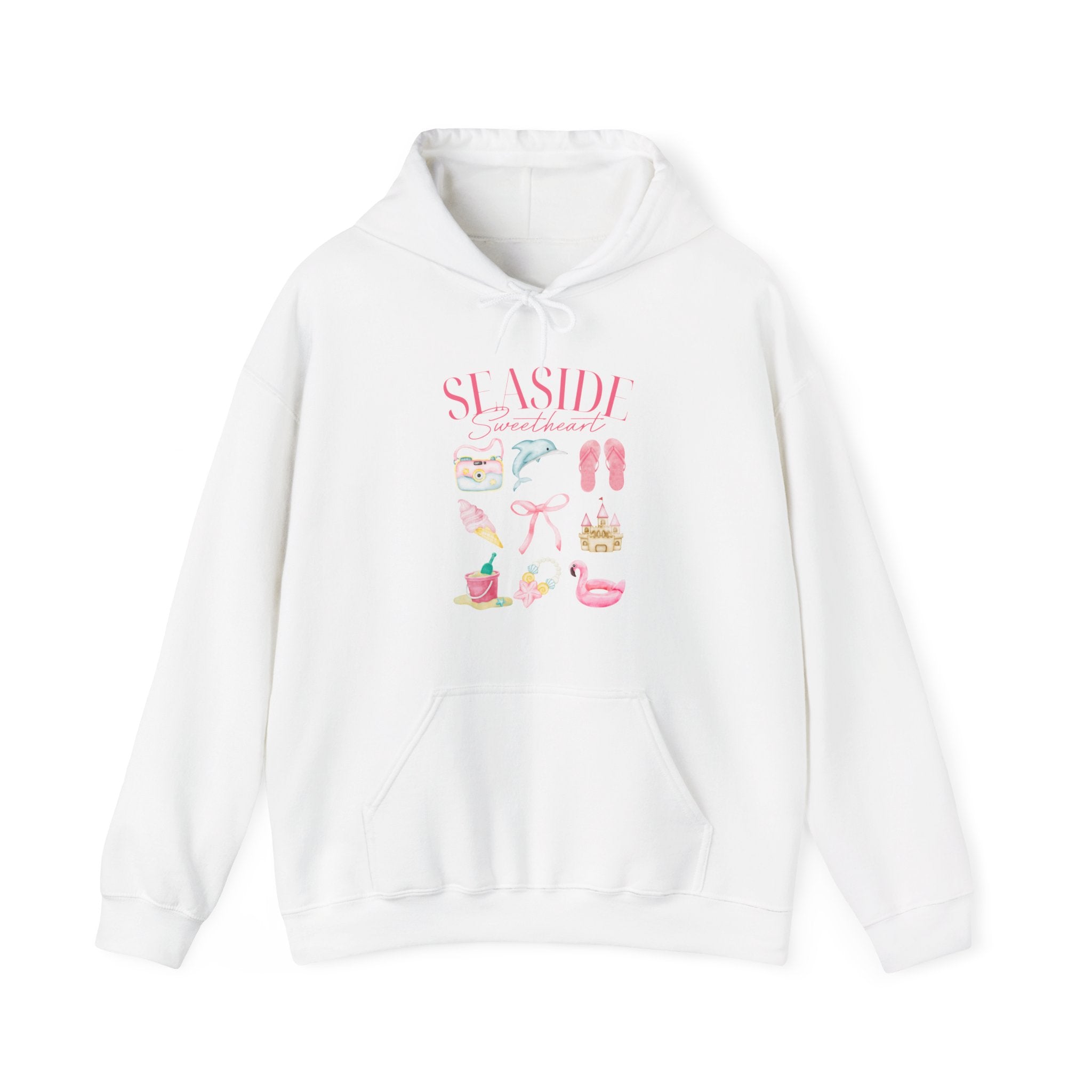 Seaside Sweetheart Hoodie - Smile Clothing