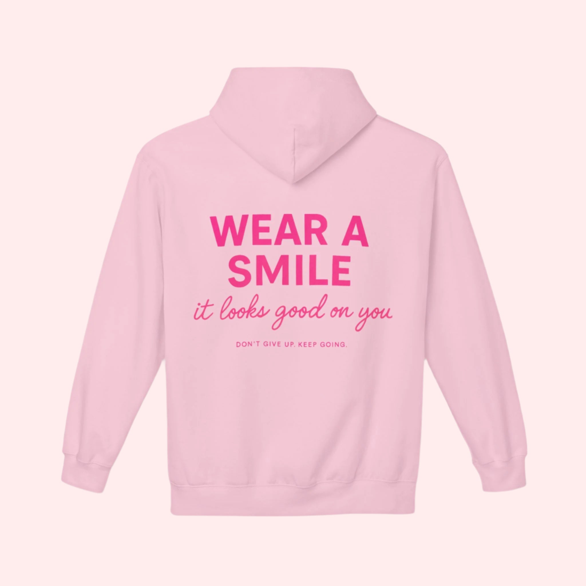 Stay Smiling Hoodie - Smile Clothing
