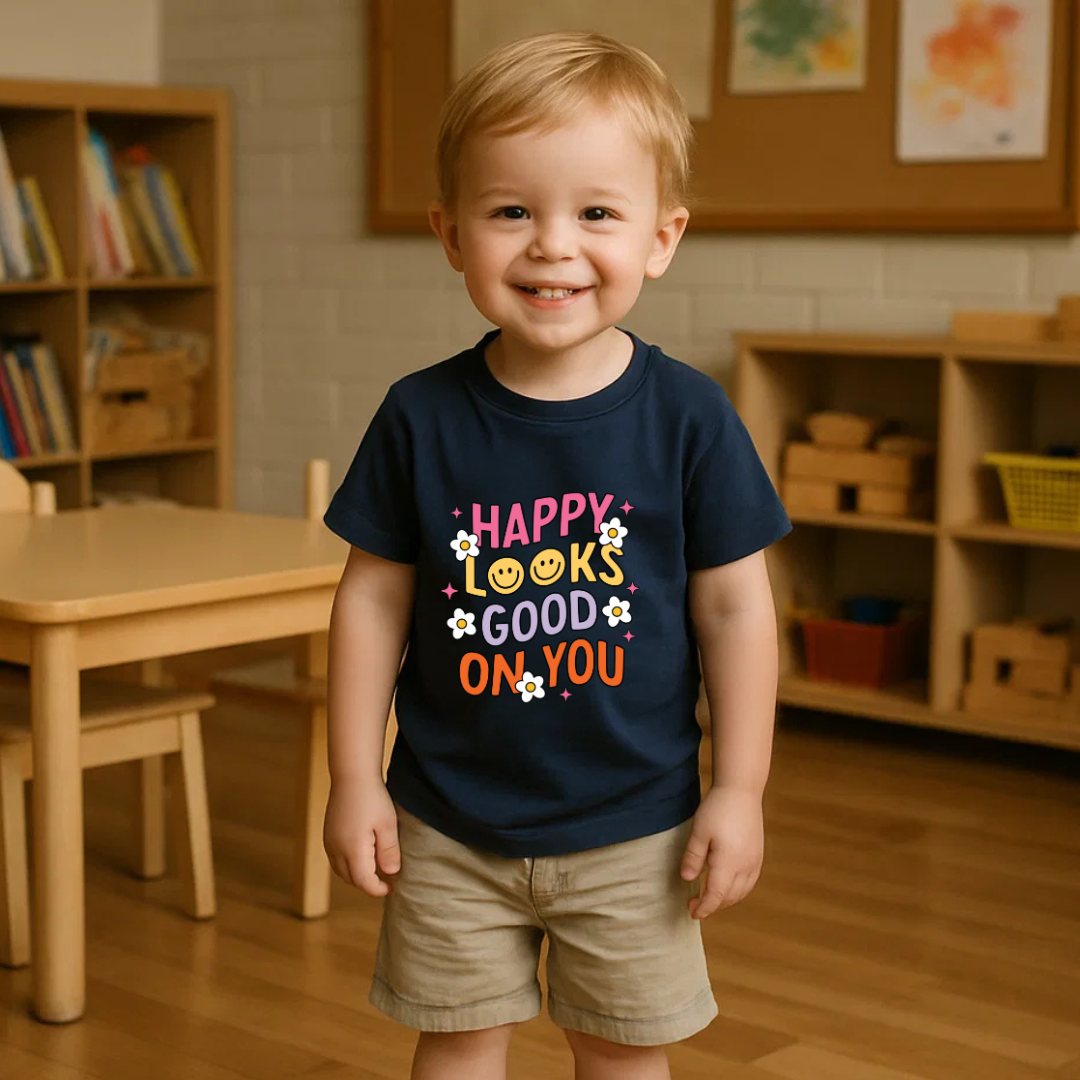 Happy Looks Good Toddler Shirt