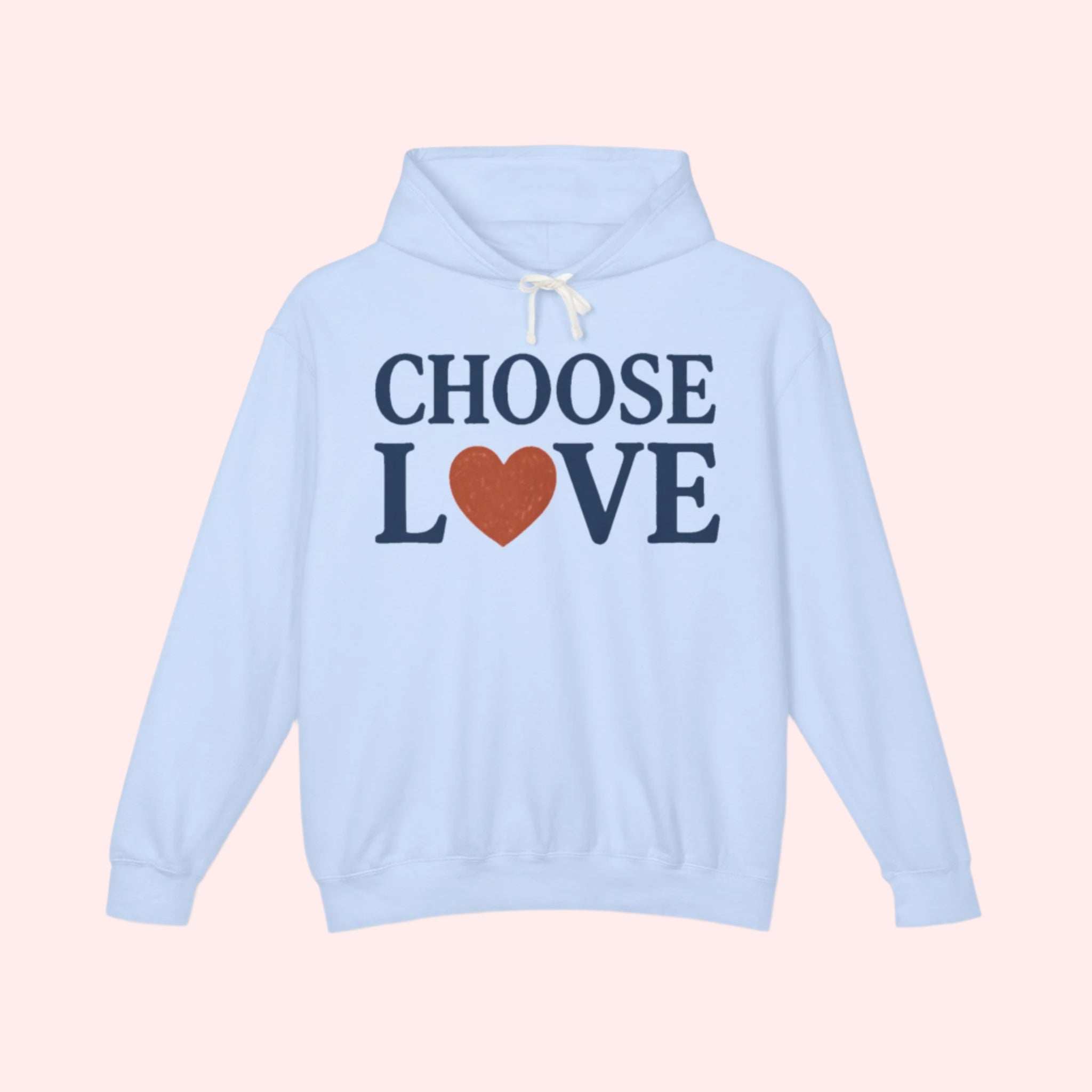 Love Over Hate Hoodie (Copy) - Smile Clothing