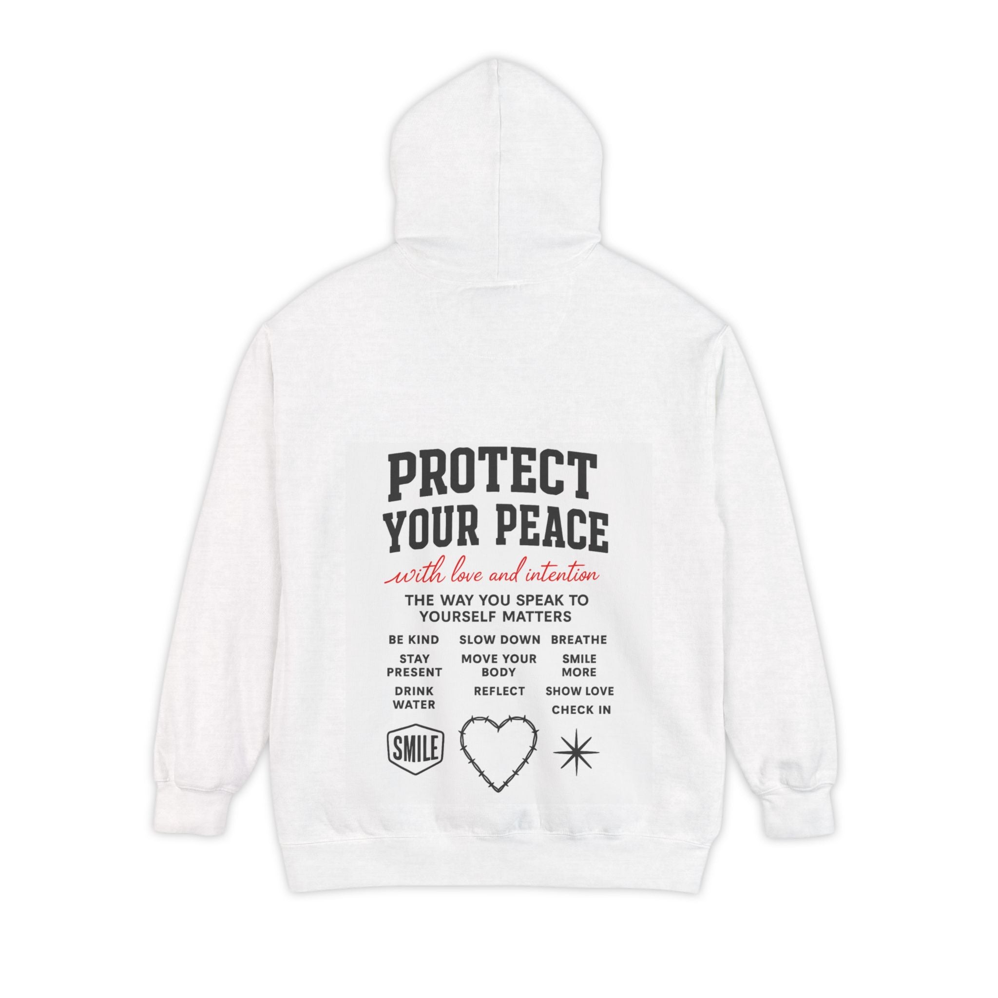 Smile Protect Your Peace Hoodie