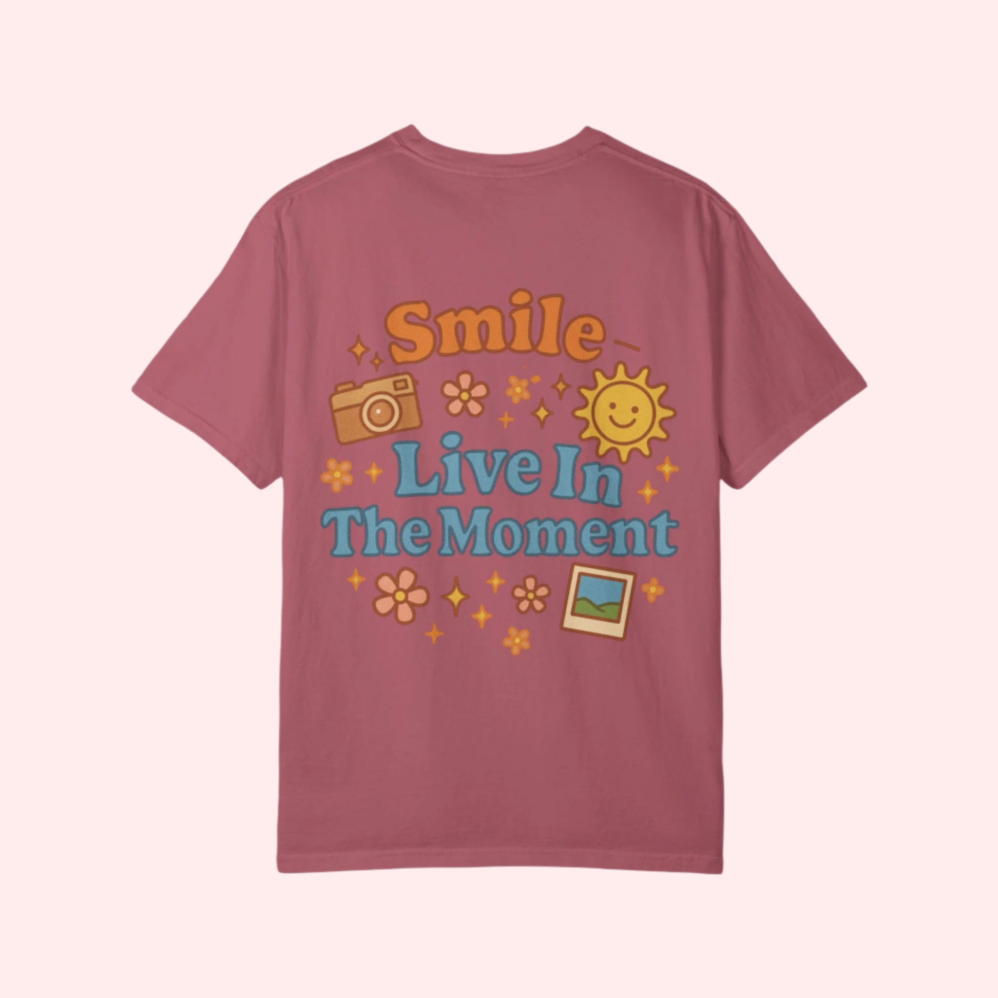 Smile “Live In The Moment” Shirt - Smile Clothing