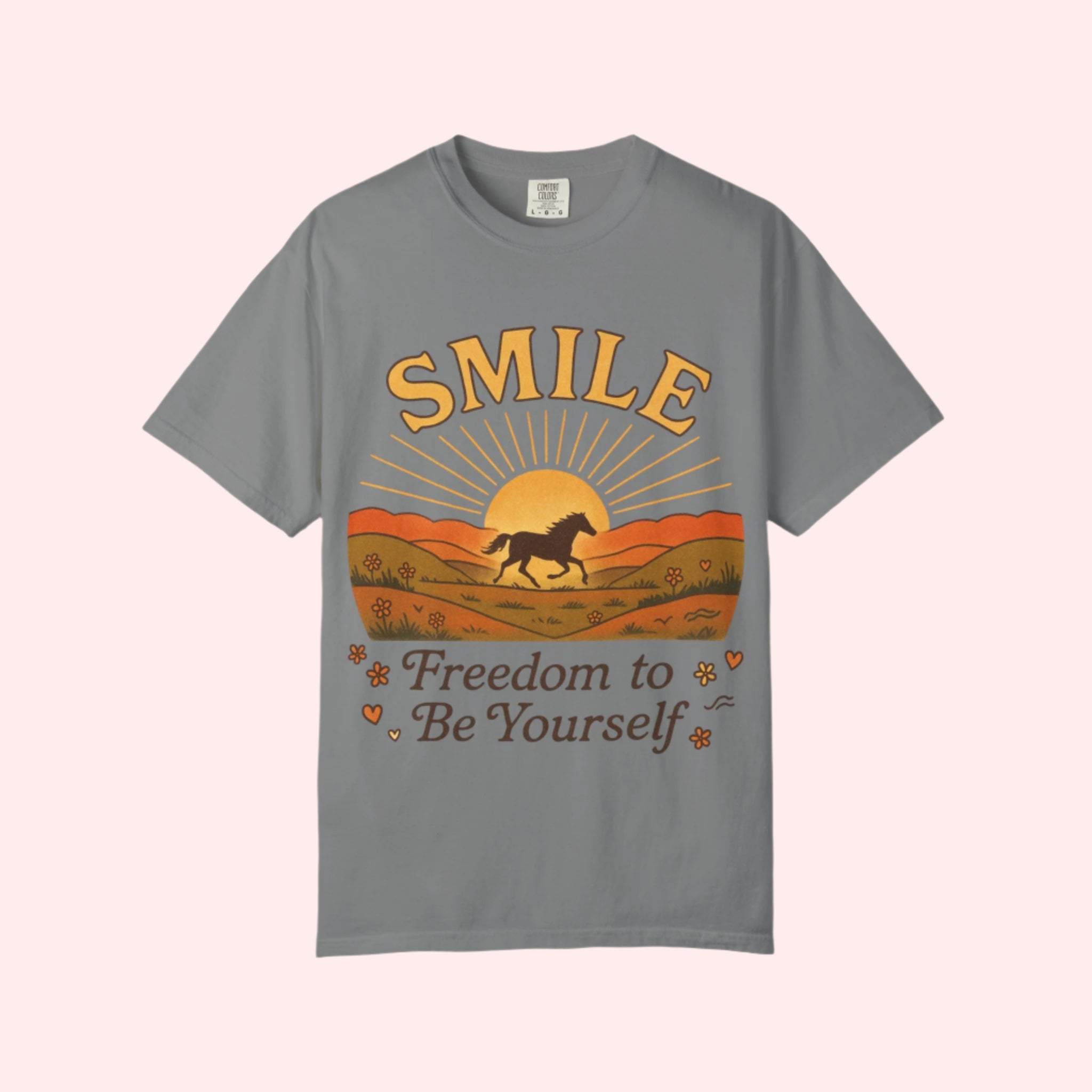 Smile “Stay True To You” Shirt - Smile Clothing