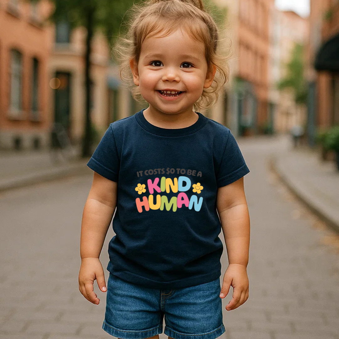 Kind Human Toddler Shirt