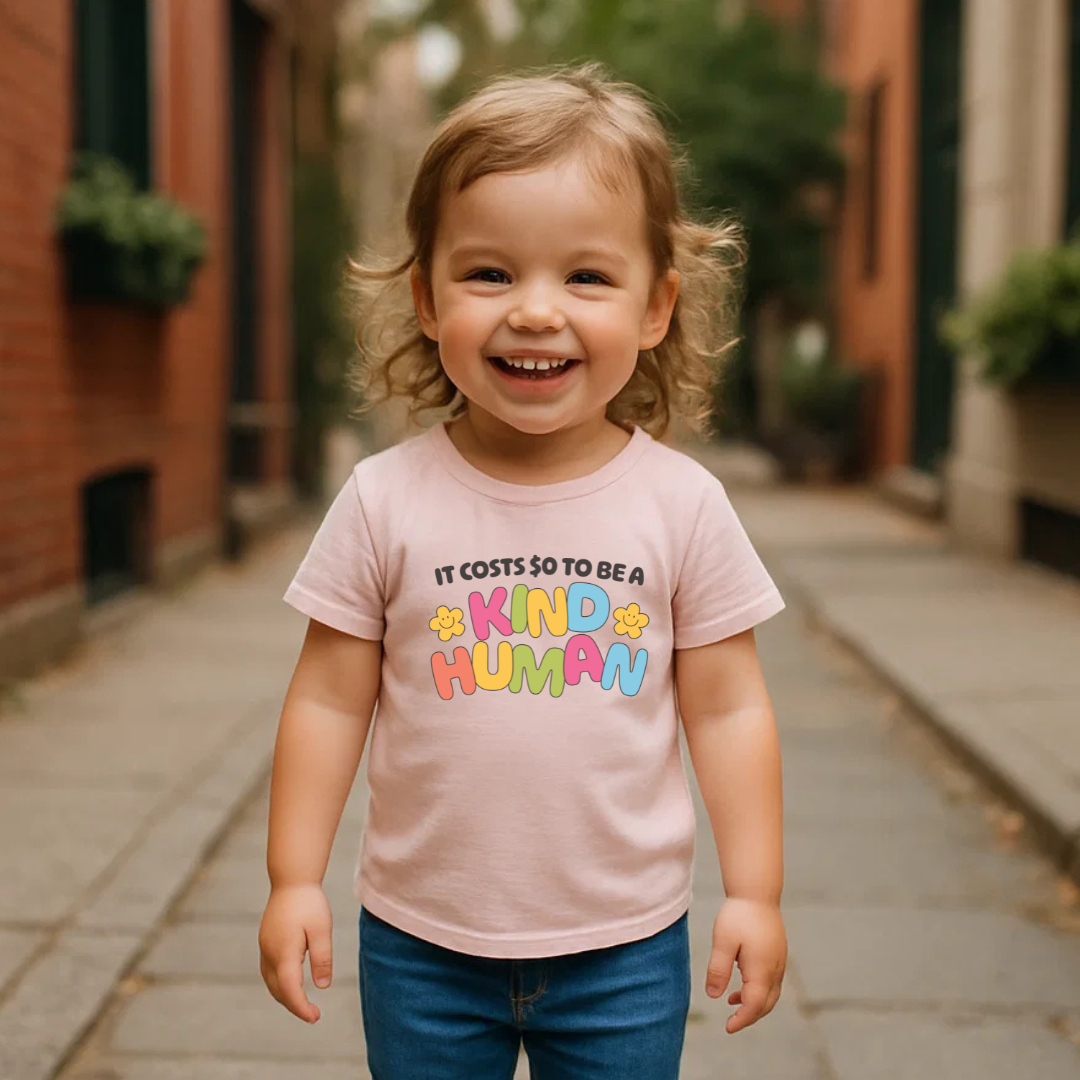 Kind Human Toddler Shirt