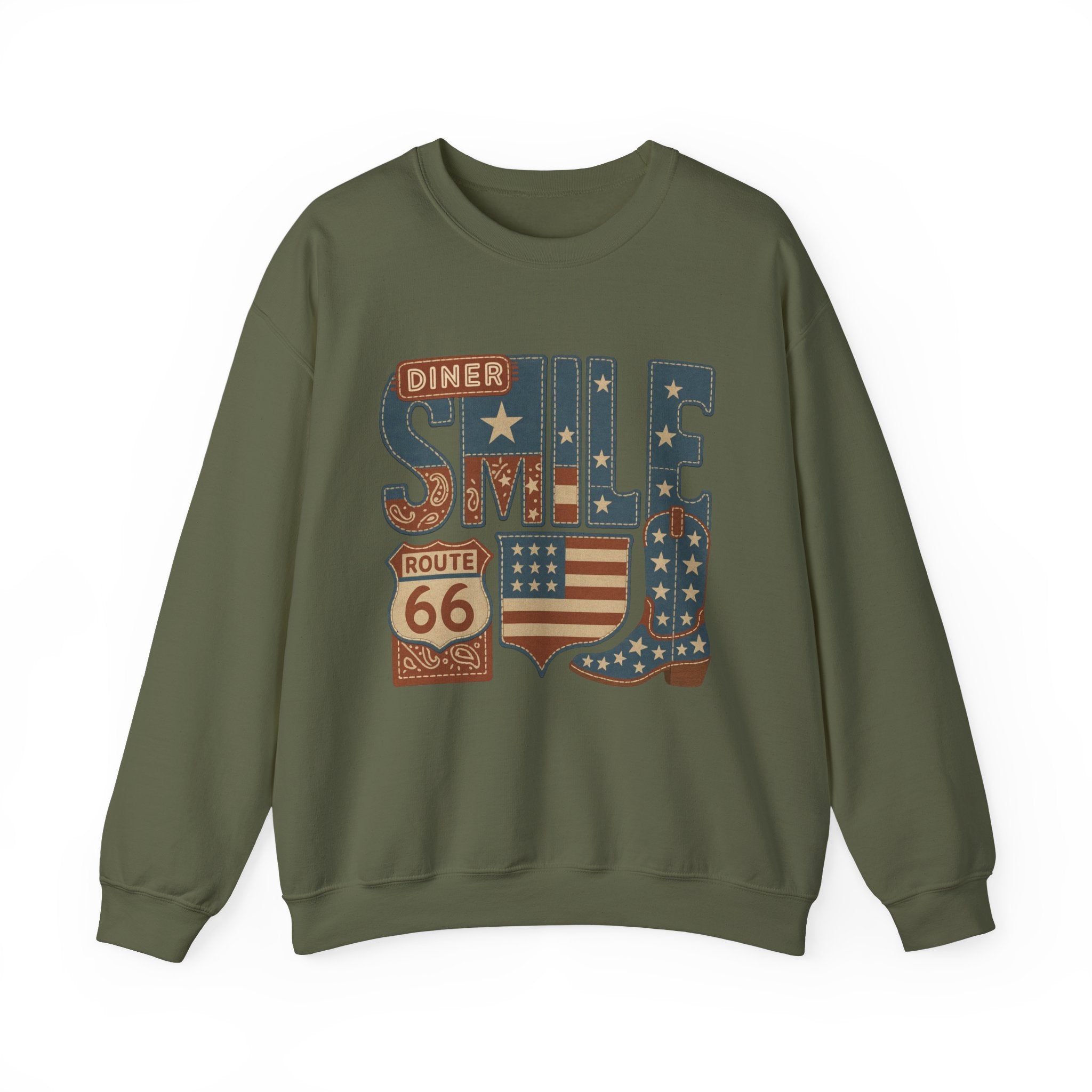 Smile Roadtrip Crewneck - Smile Clothing