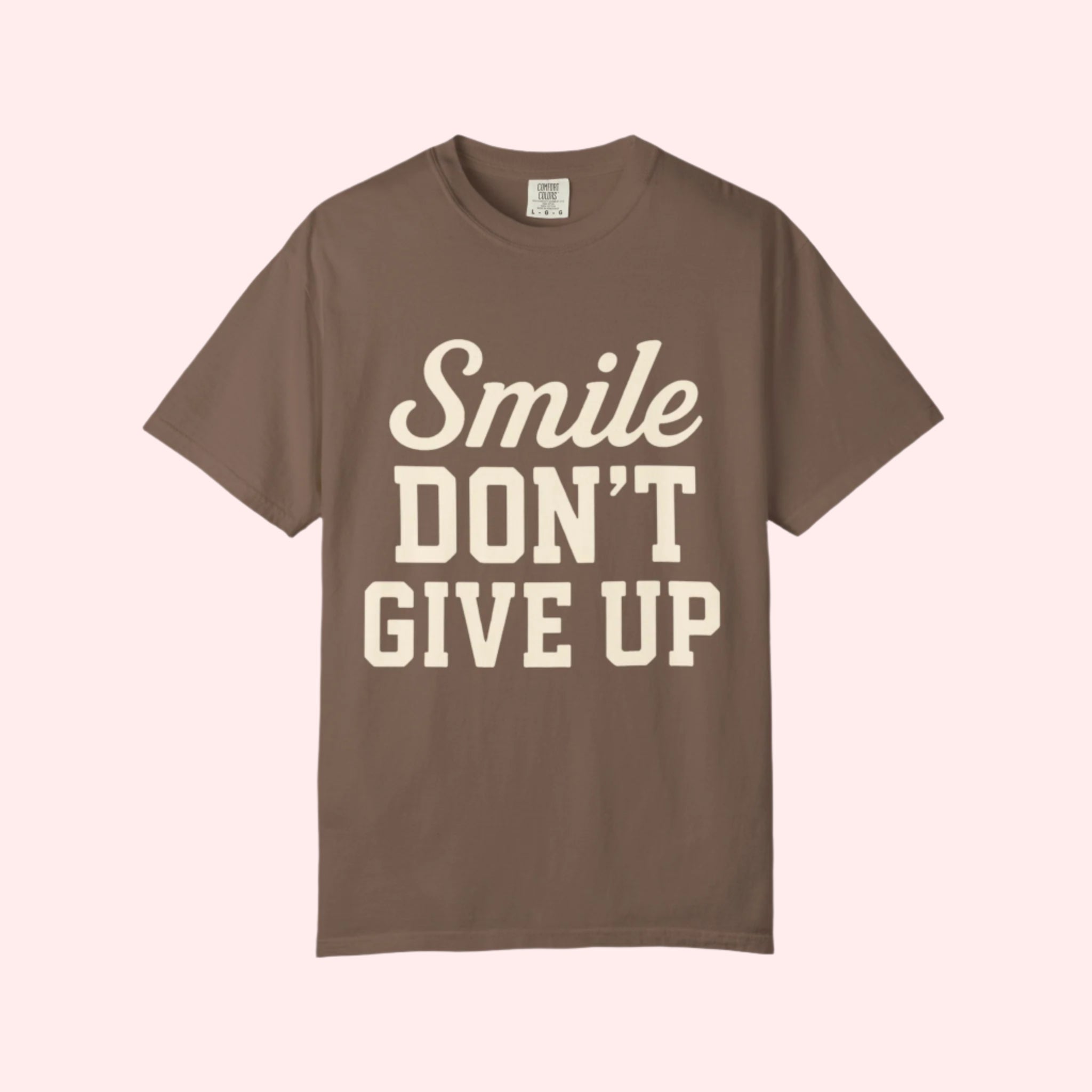 Smile “Through The Struggle” Shirt - Smile Clothing