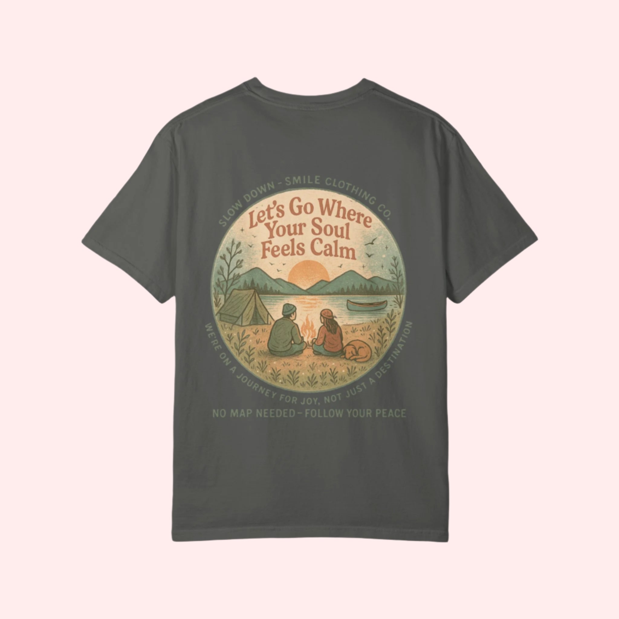 Smile “Adventures Start Within” Shirt - Smile Clothing