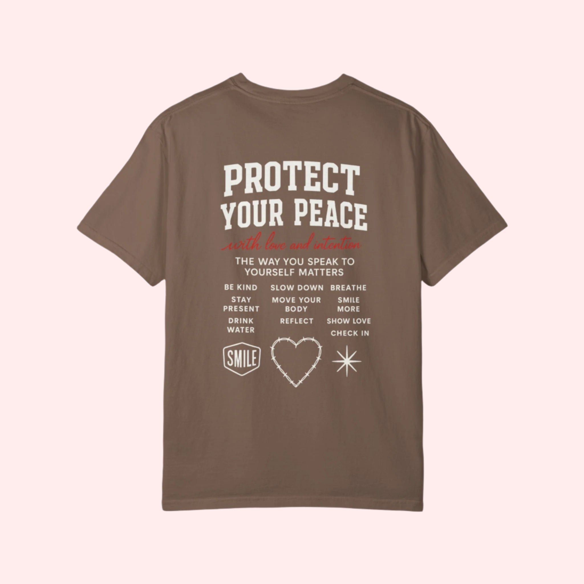 Smile Protect Your Peace Shirt - Smile Clothing