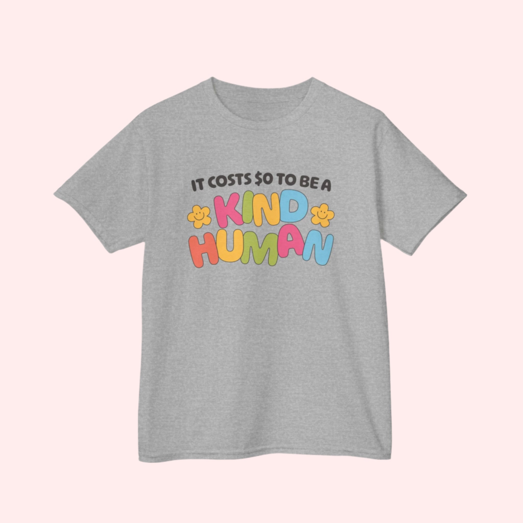 Kids Kind Human Shirt