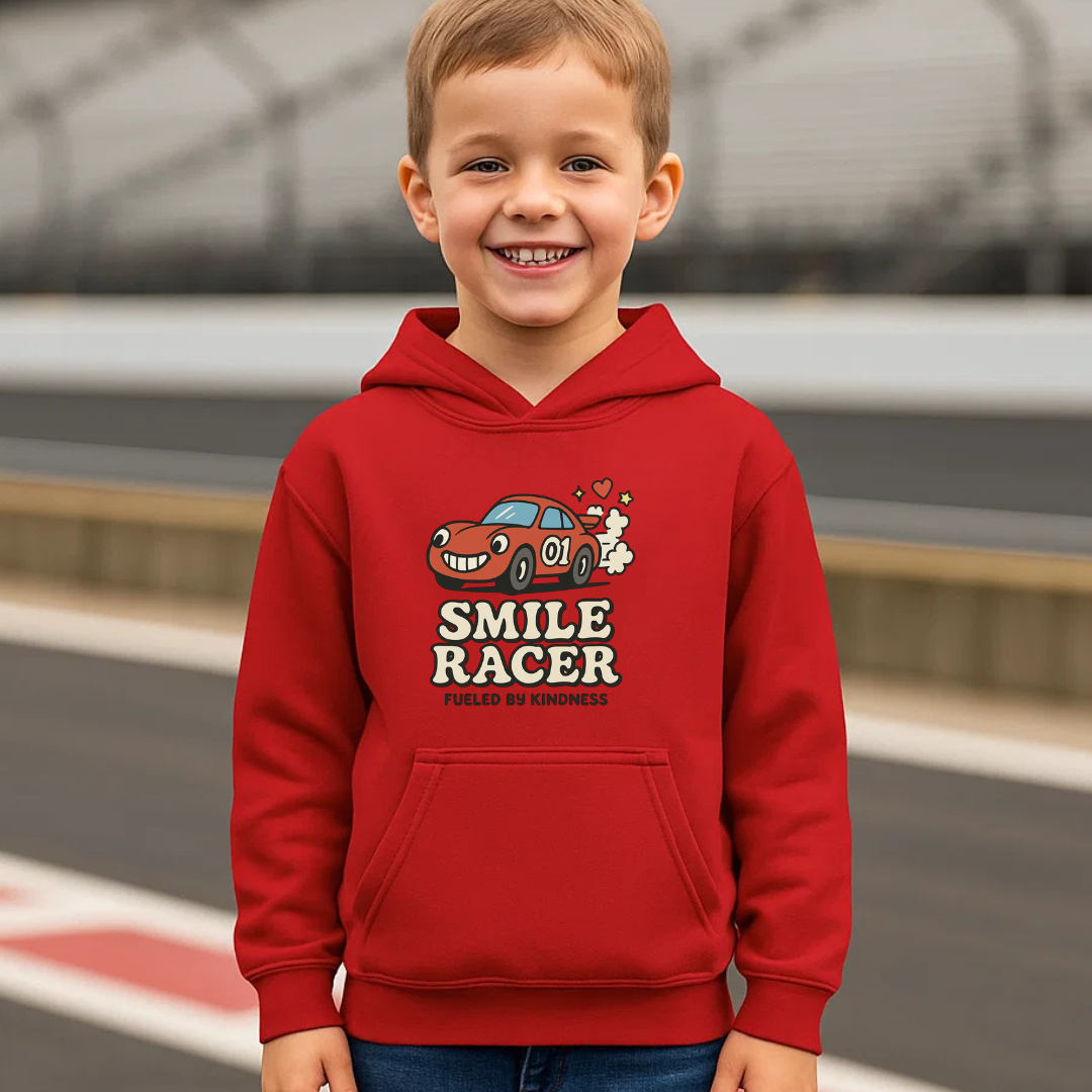 Smile “Racer” Kids Hoodie