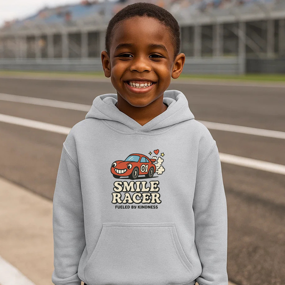 Smile “Racer” Kids Hoodie
