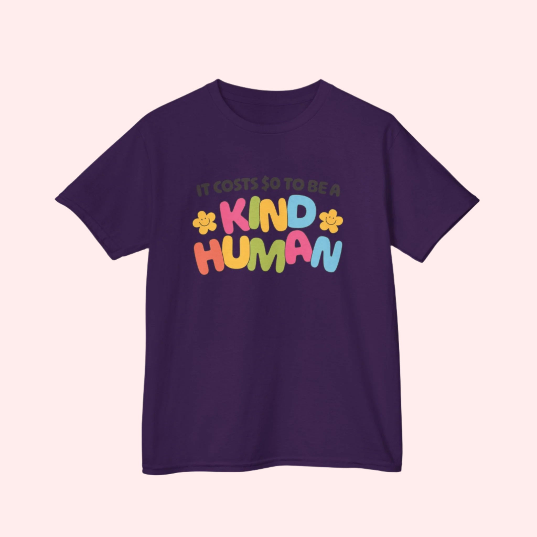 Kids Kind Human Shirt
