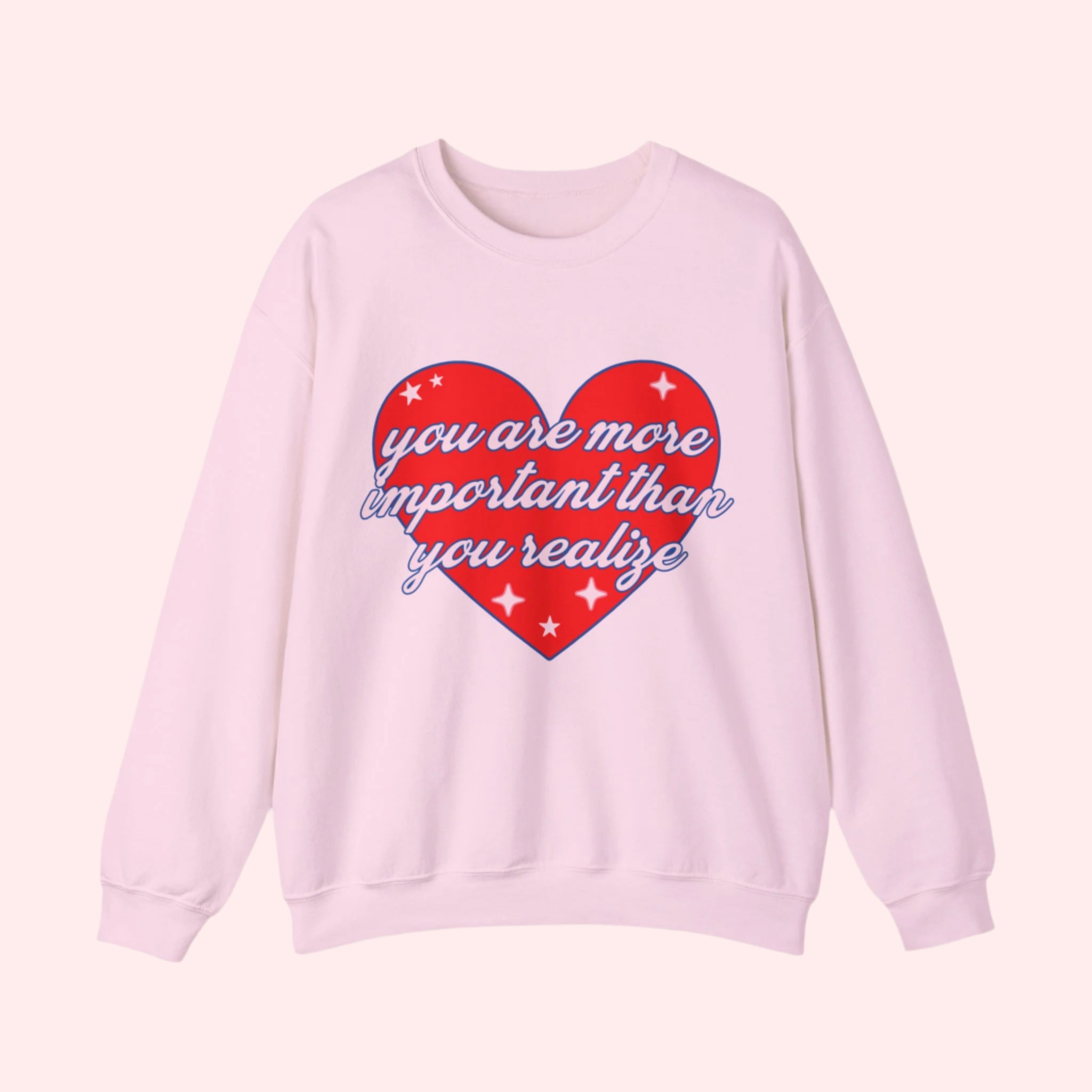 You Are Important Crewneck