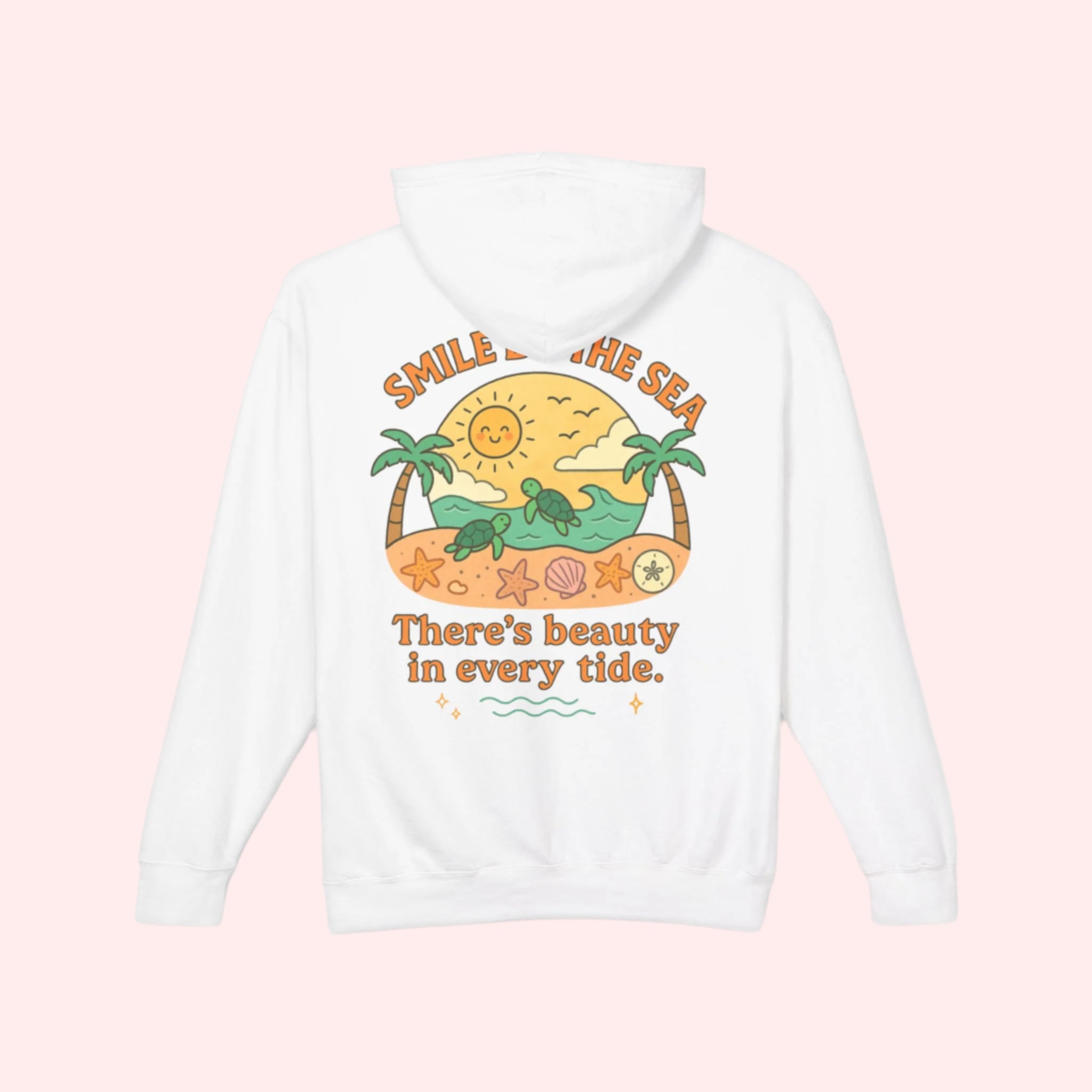 Smile “There’s Beauty In Every Tide” Hoodie - Smile Clothing