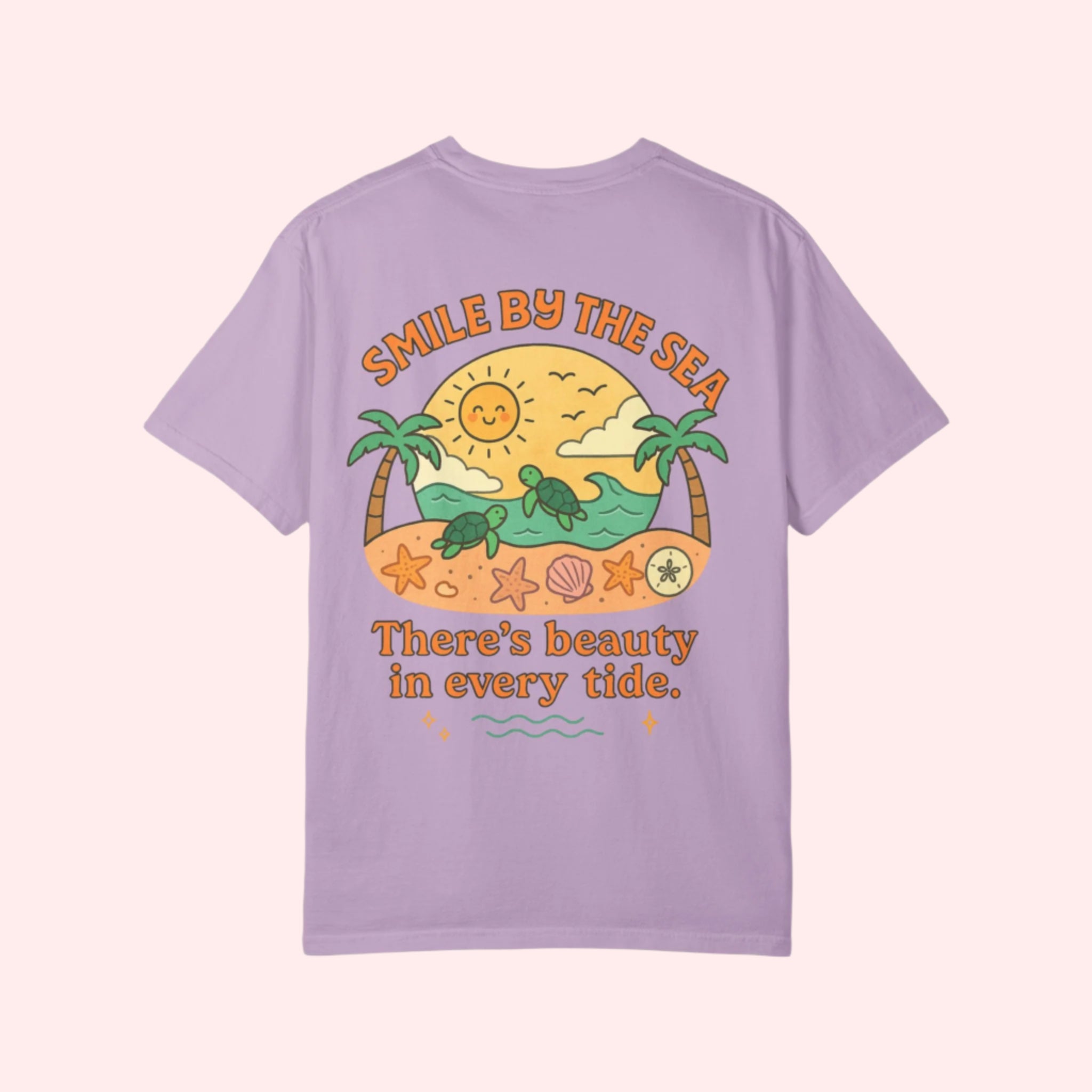Smile “There’s Beauty In Every Tide” Shirt - Smile Clothing