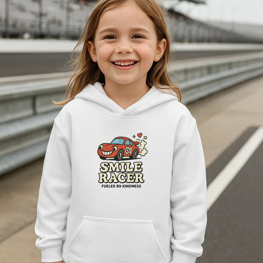Smile “Racer” Kids Hoodie