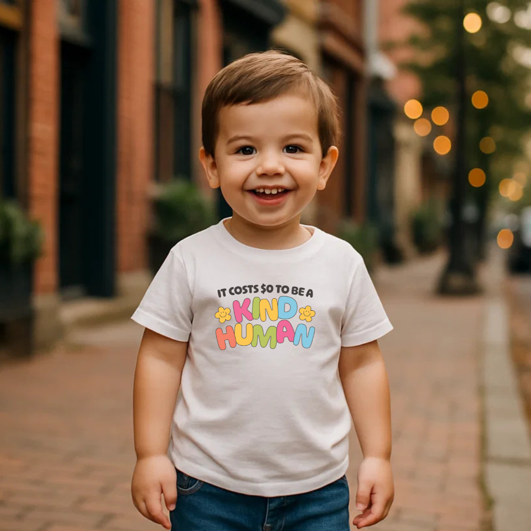 Kind Human Toddler Shirt