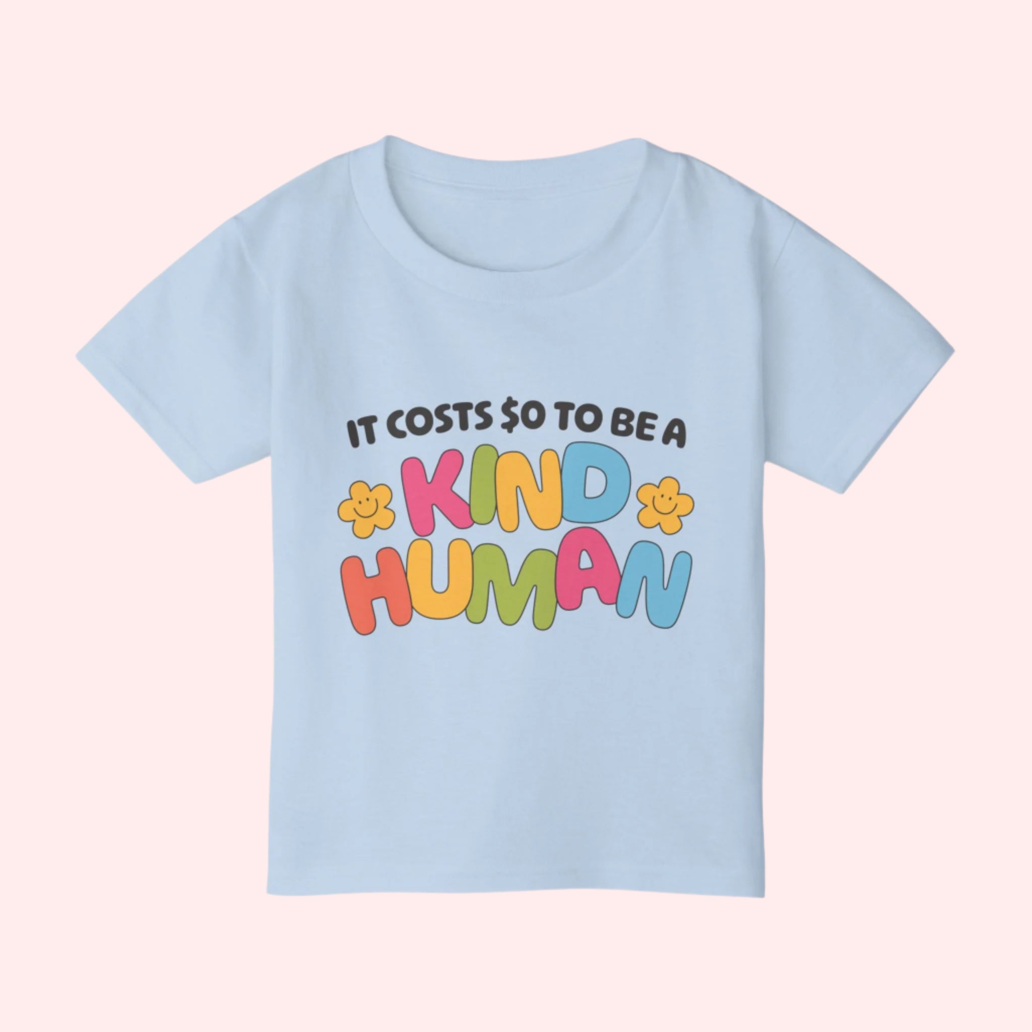 Kind Human Toddler Shirt