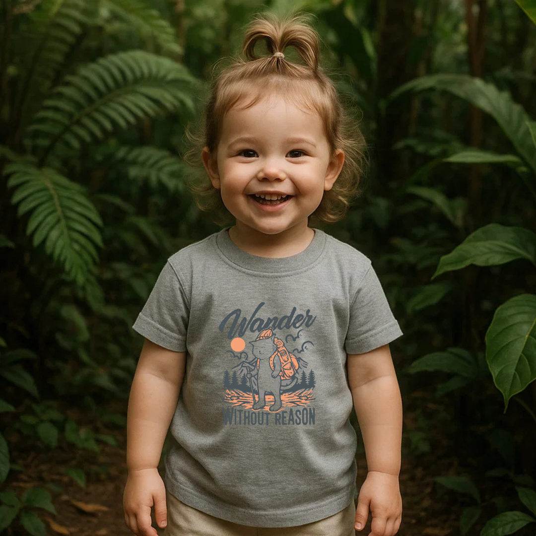 Wander Without Reason Toddler Shirt