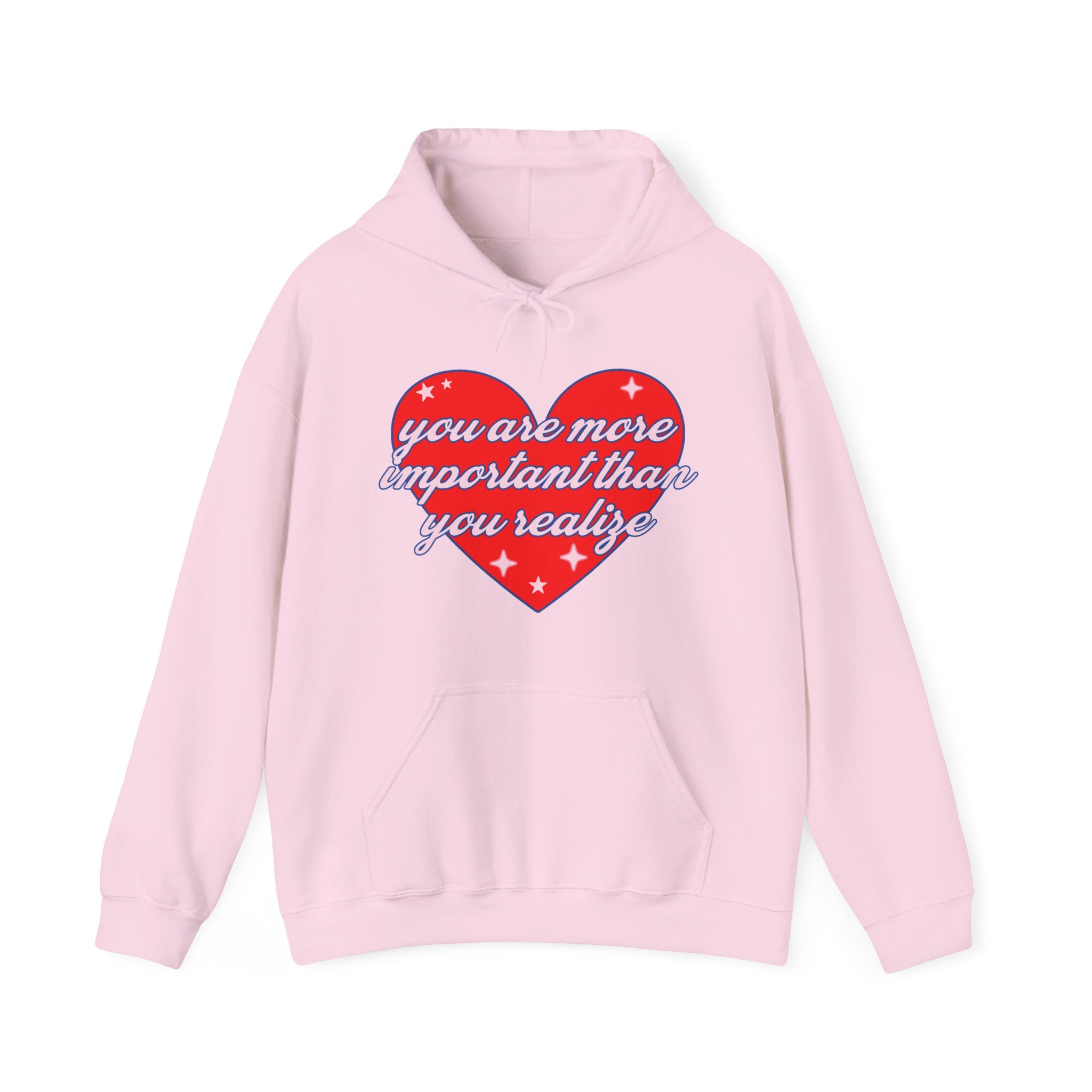 You Are Important Hoodie