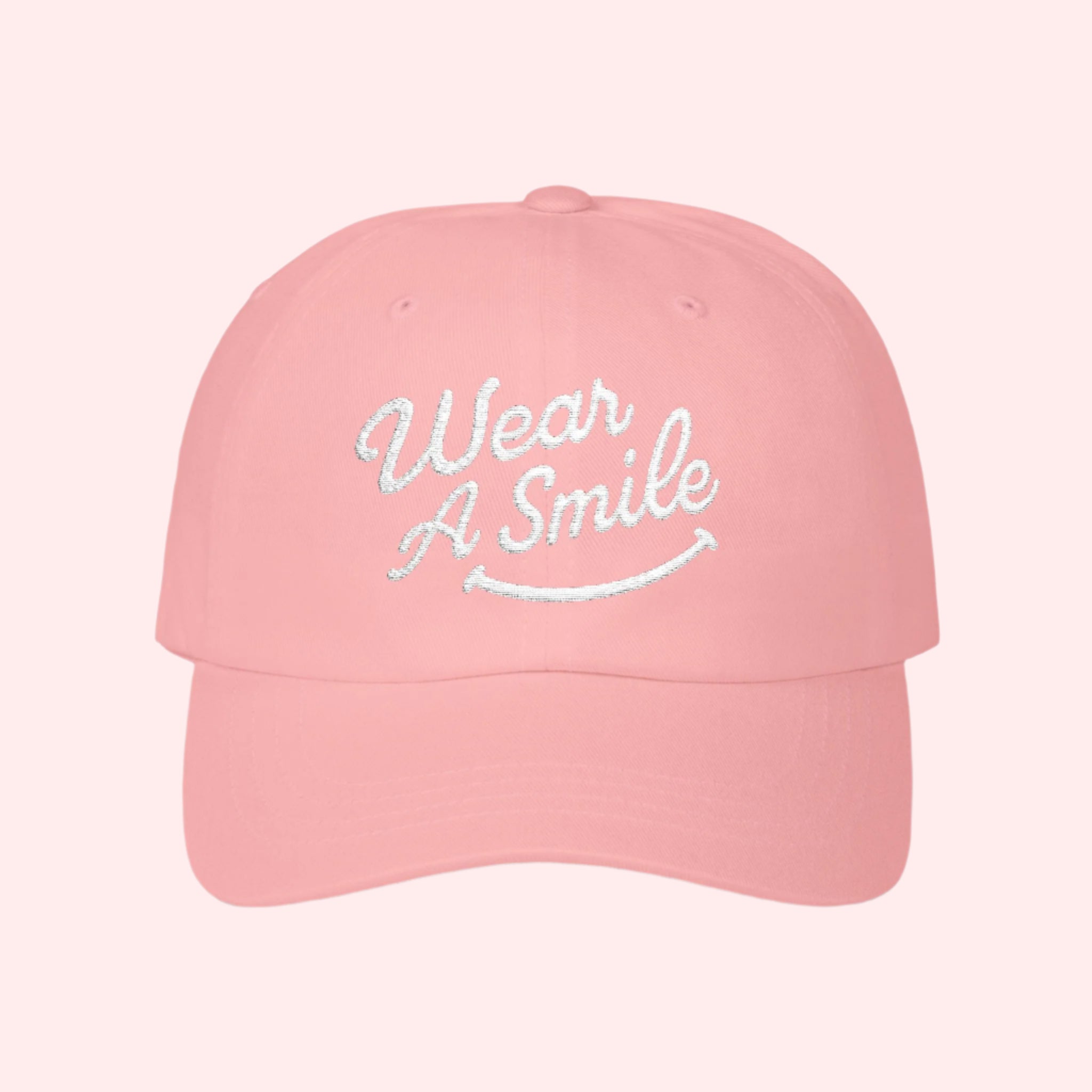 Wear A Smile Light Pink - Smile Clothing