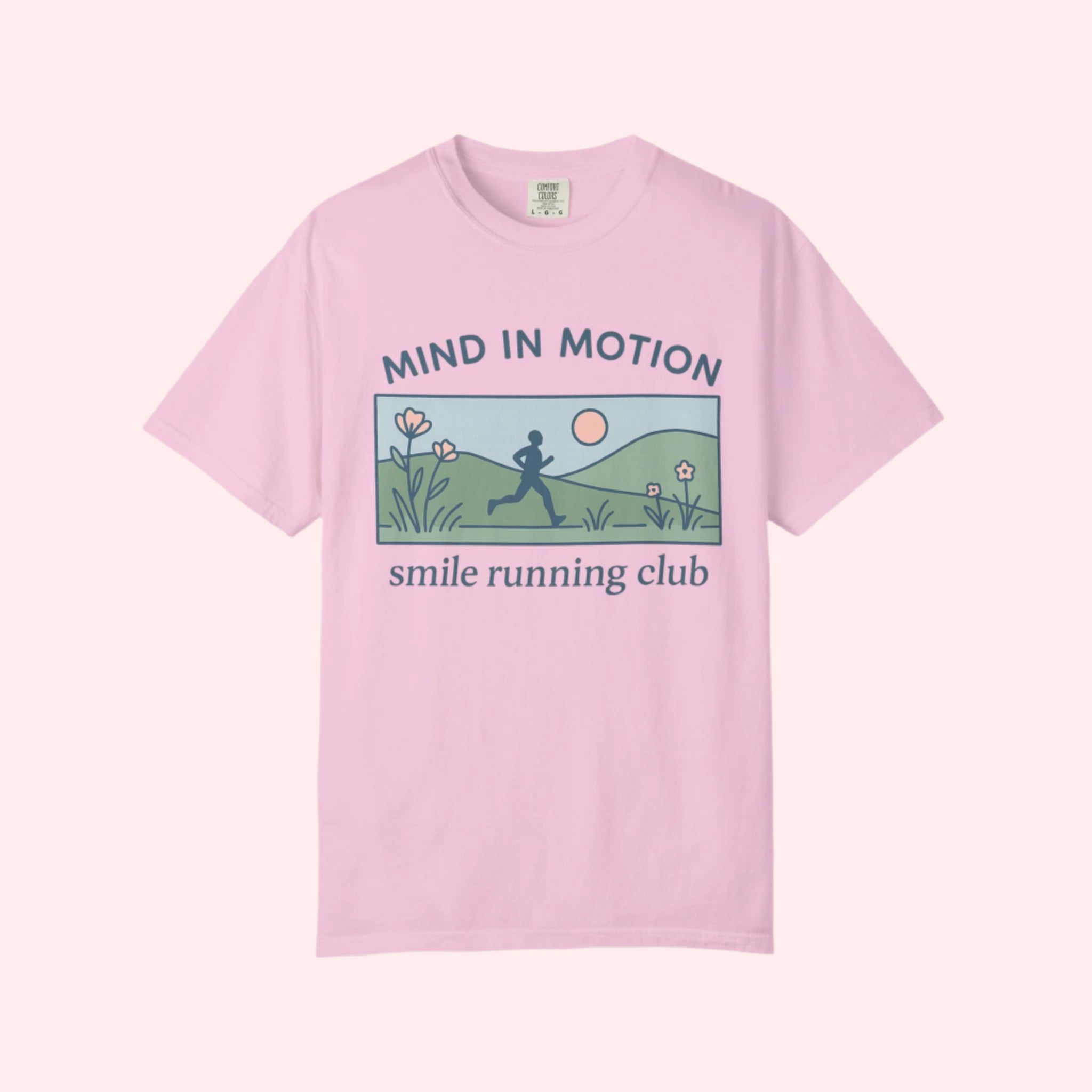 Smile Mind In Motion Shirt - Smile Clothing