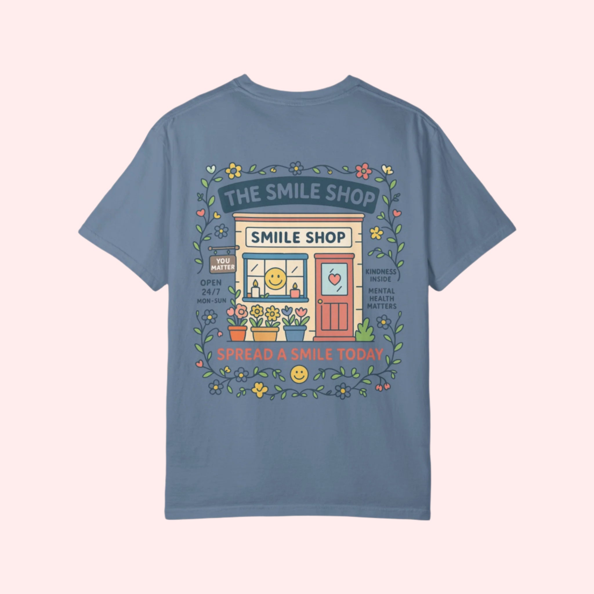 Smile “Flower Shop” Shirt - Smile Clothing
