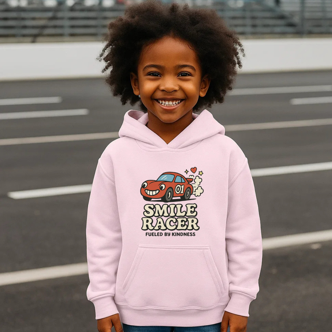 Smile “Racer” Kids Hoodie