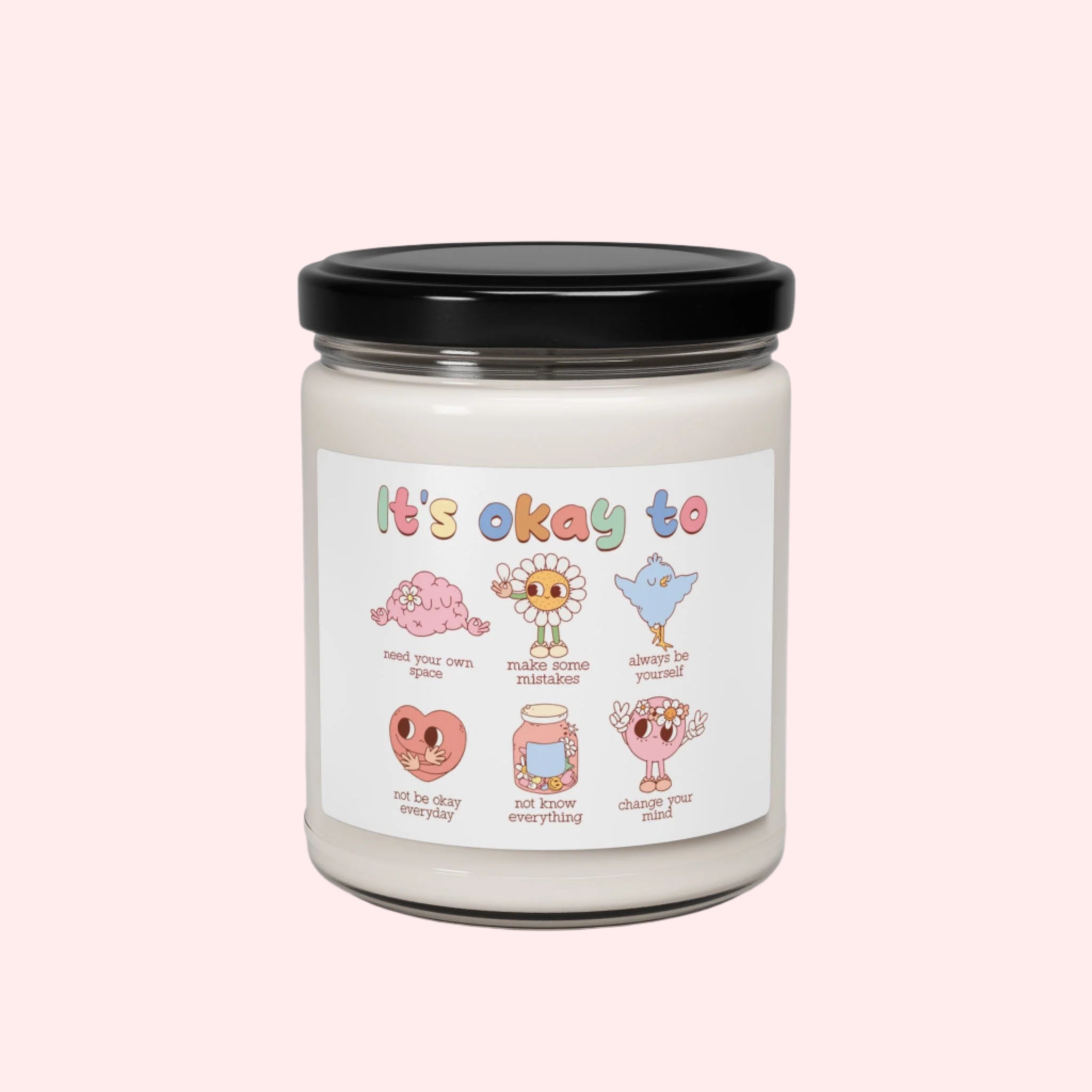 Smile Stress Relief Candle - Smile Clothing