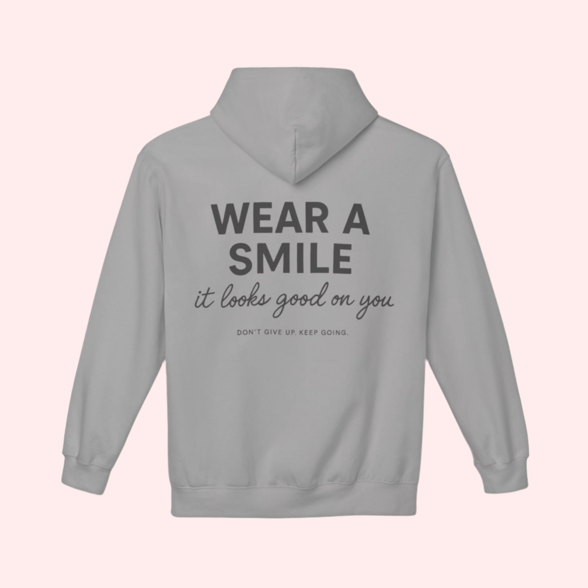 Stay Smiling Hoodie - Smile Clothing